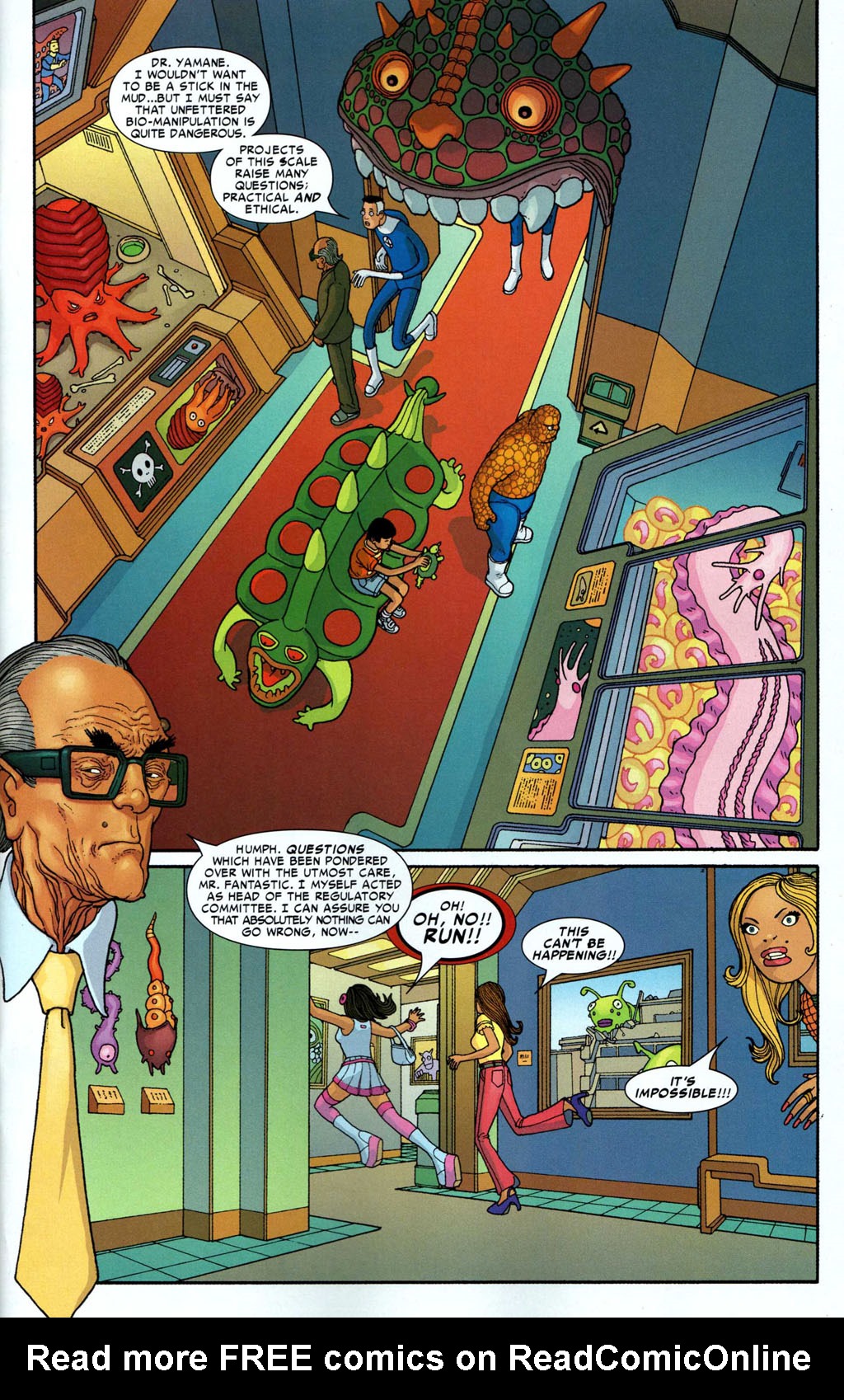 Read online Fantastic Four/Iron Man: Big in Japan comic -  Issue #1 - 10