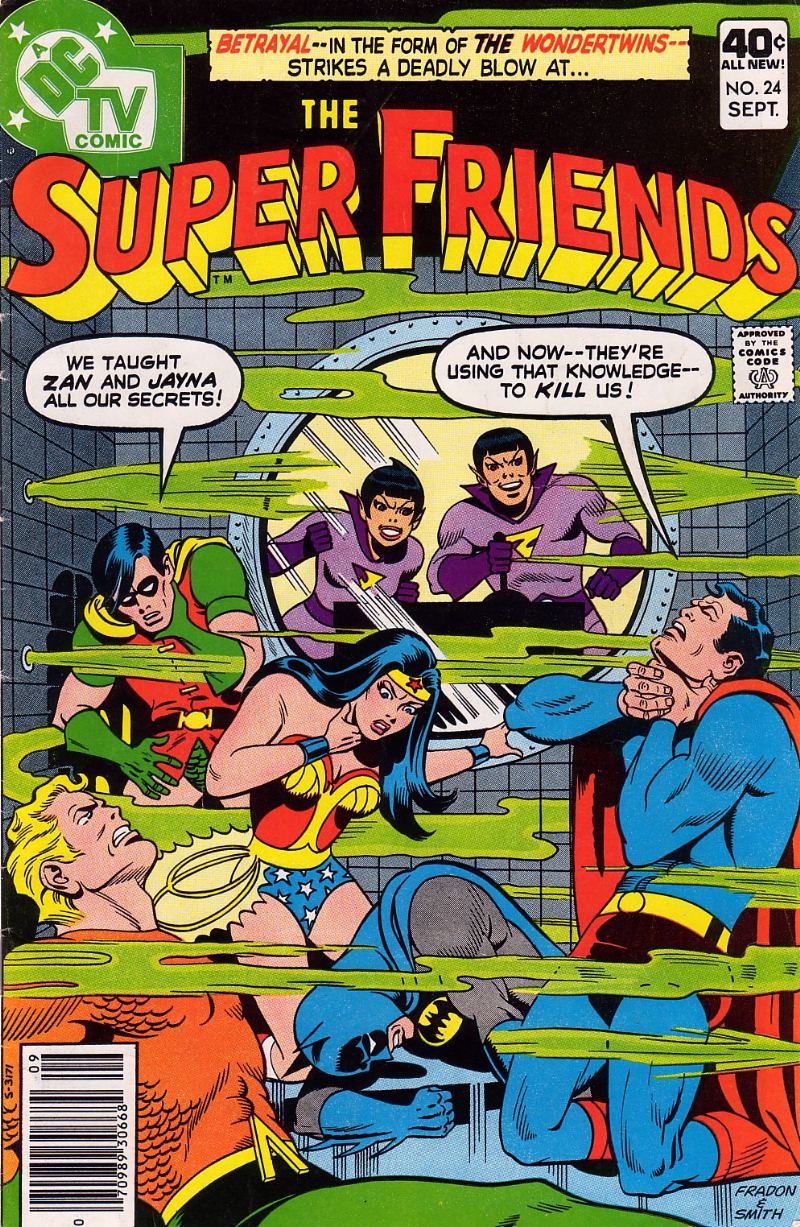 The Super Friends Issue #24 #24 - English 1