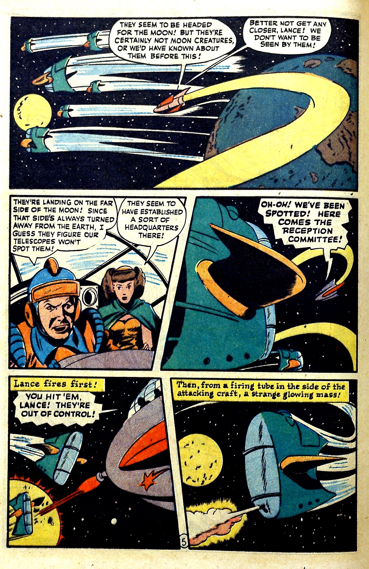 Read online Startling Comics comic -  Issue #48 - 16
