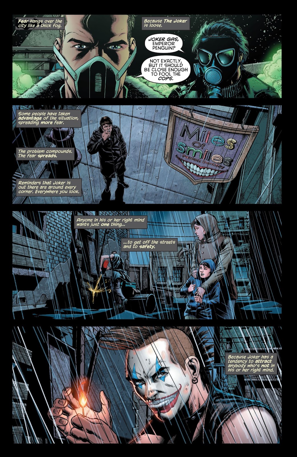 The Joker: Death of the Family issue TPB - Page 10