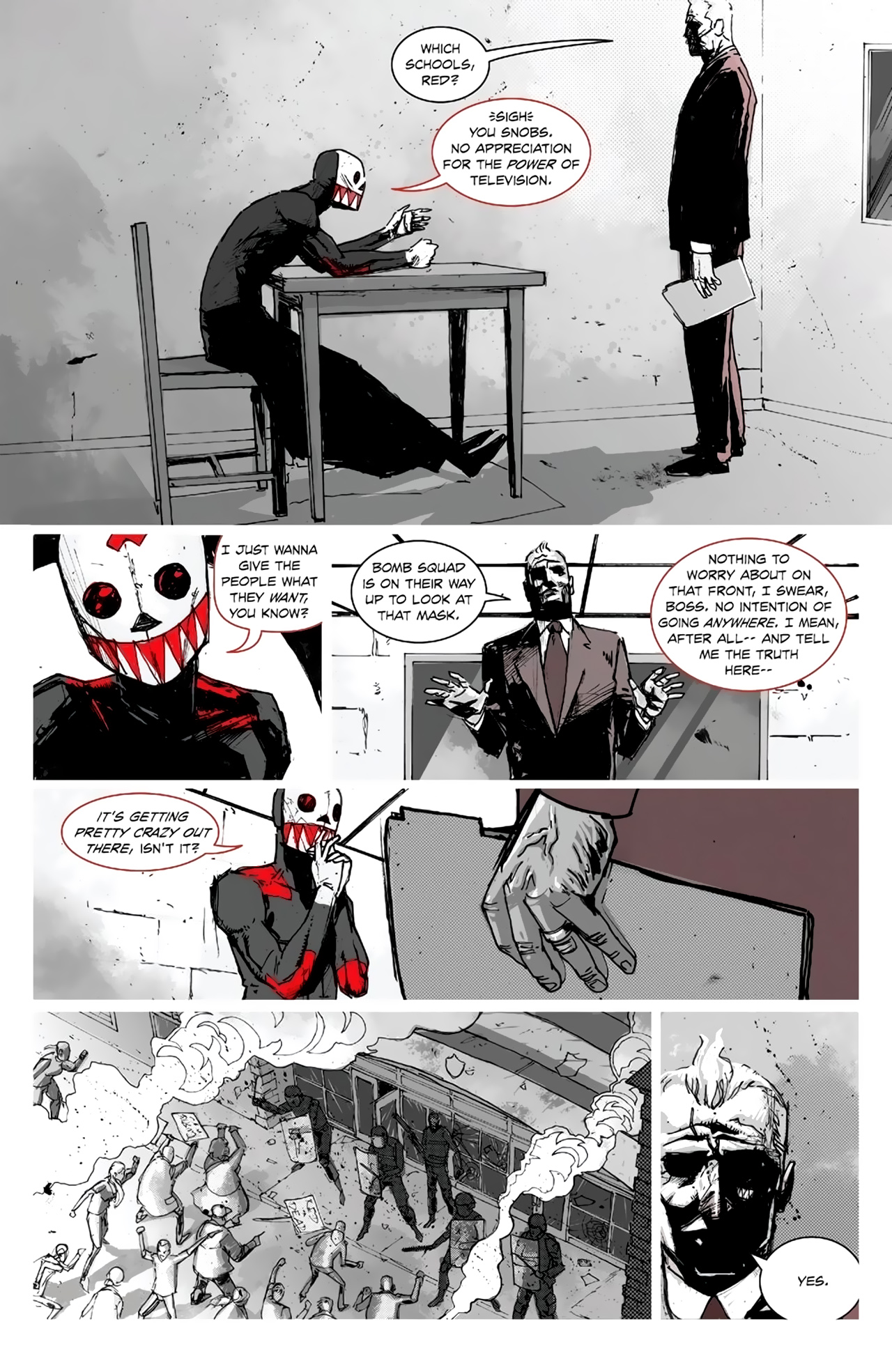 Read online Bedlam comic -  Issue #1 - 18