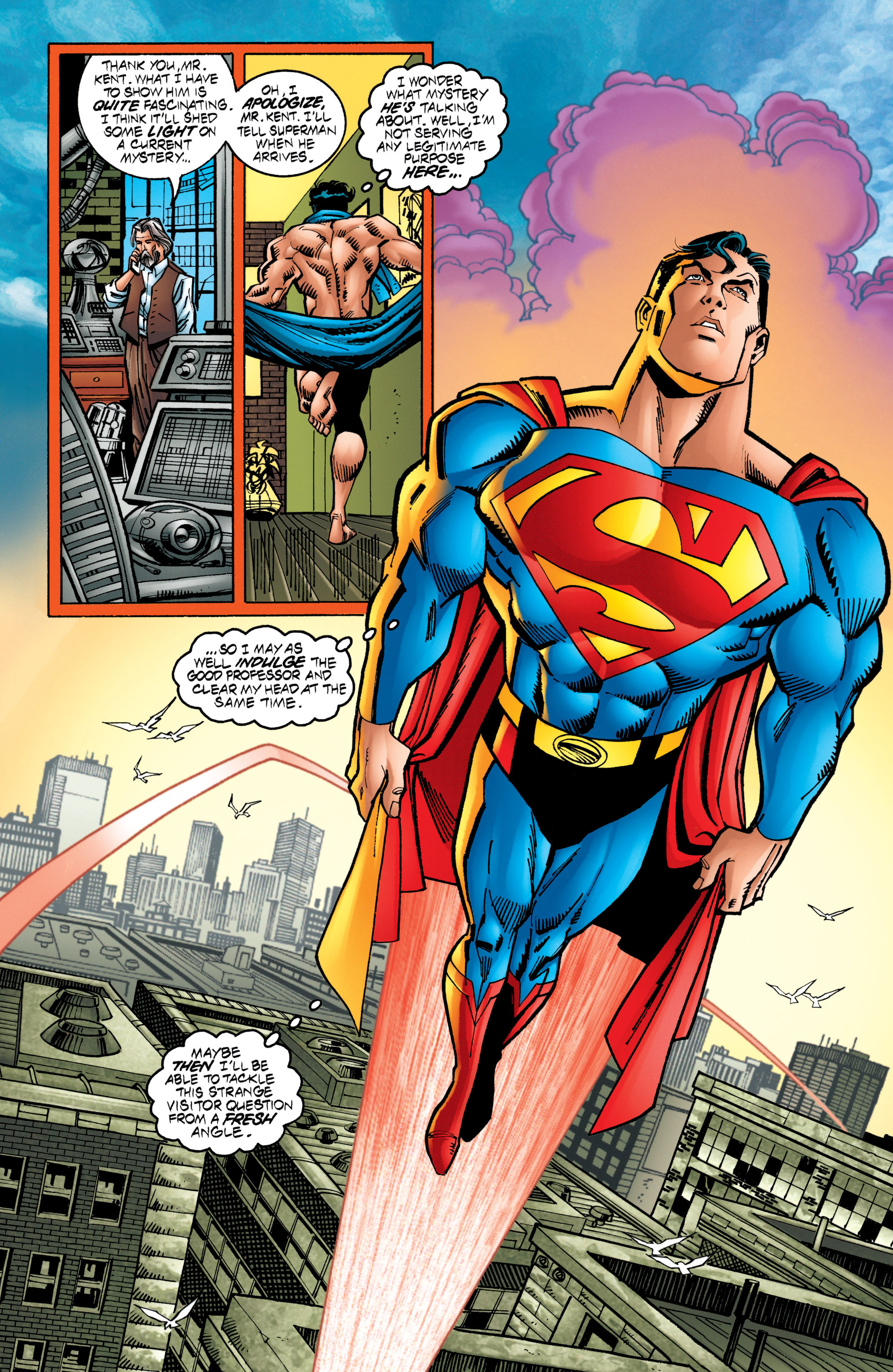 Read online Superman (1987) comic -  Issue #149 - 19