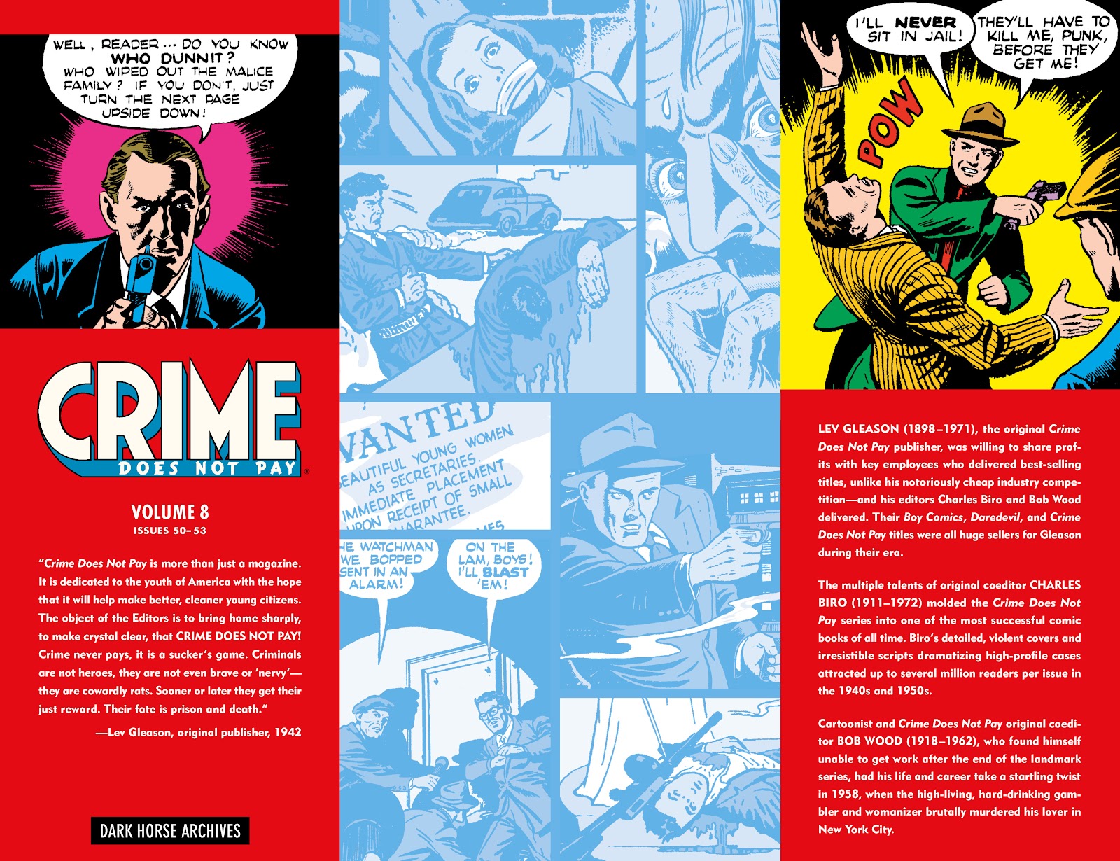 Read online Crime Does Not Pay Archives comic -  Issue # TPB 8 (Part 3) - 34