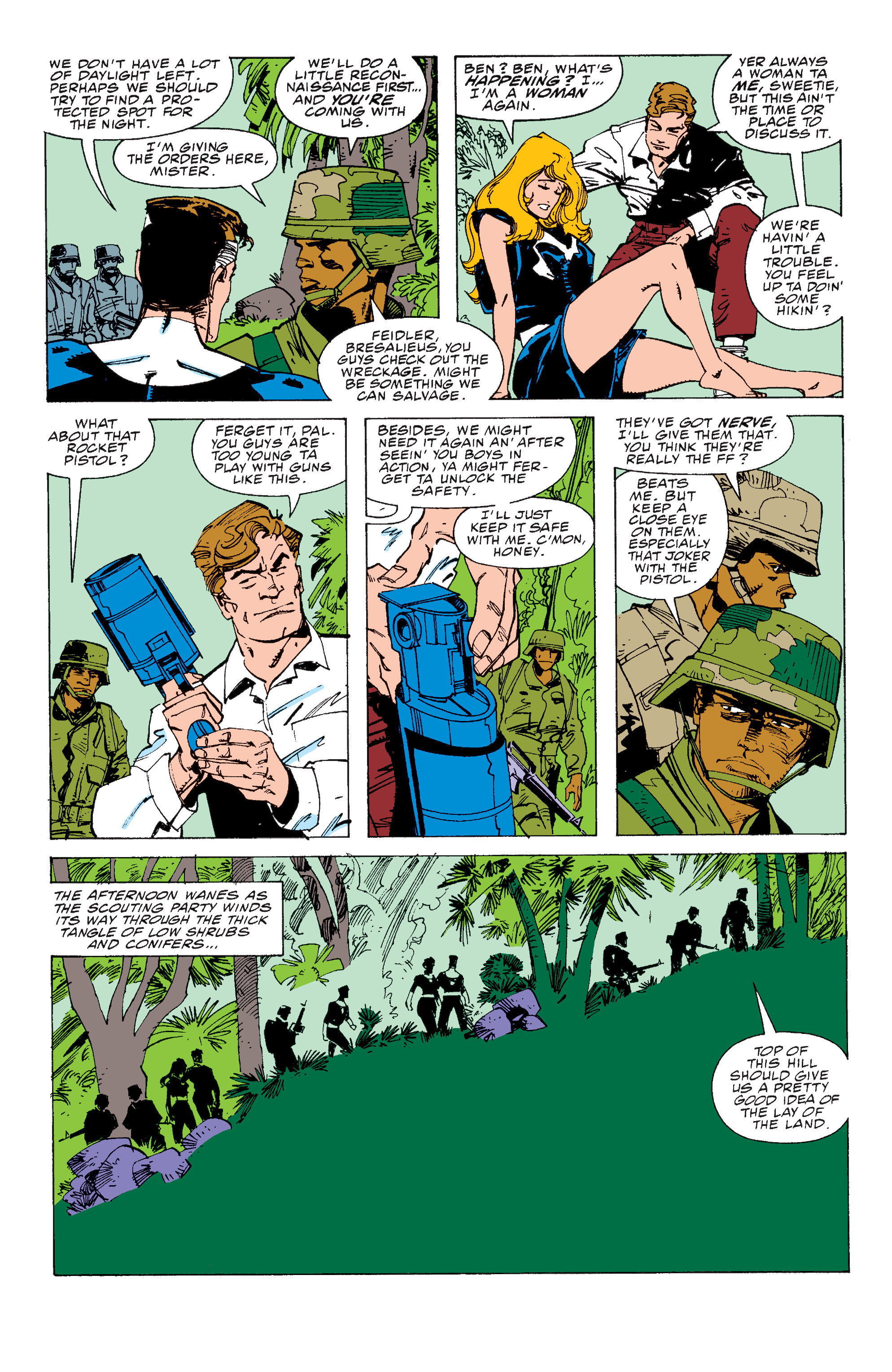Read online Fantastic Four Epic Collection comic -  Issue # Into The Timestream (Part 3) - 69