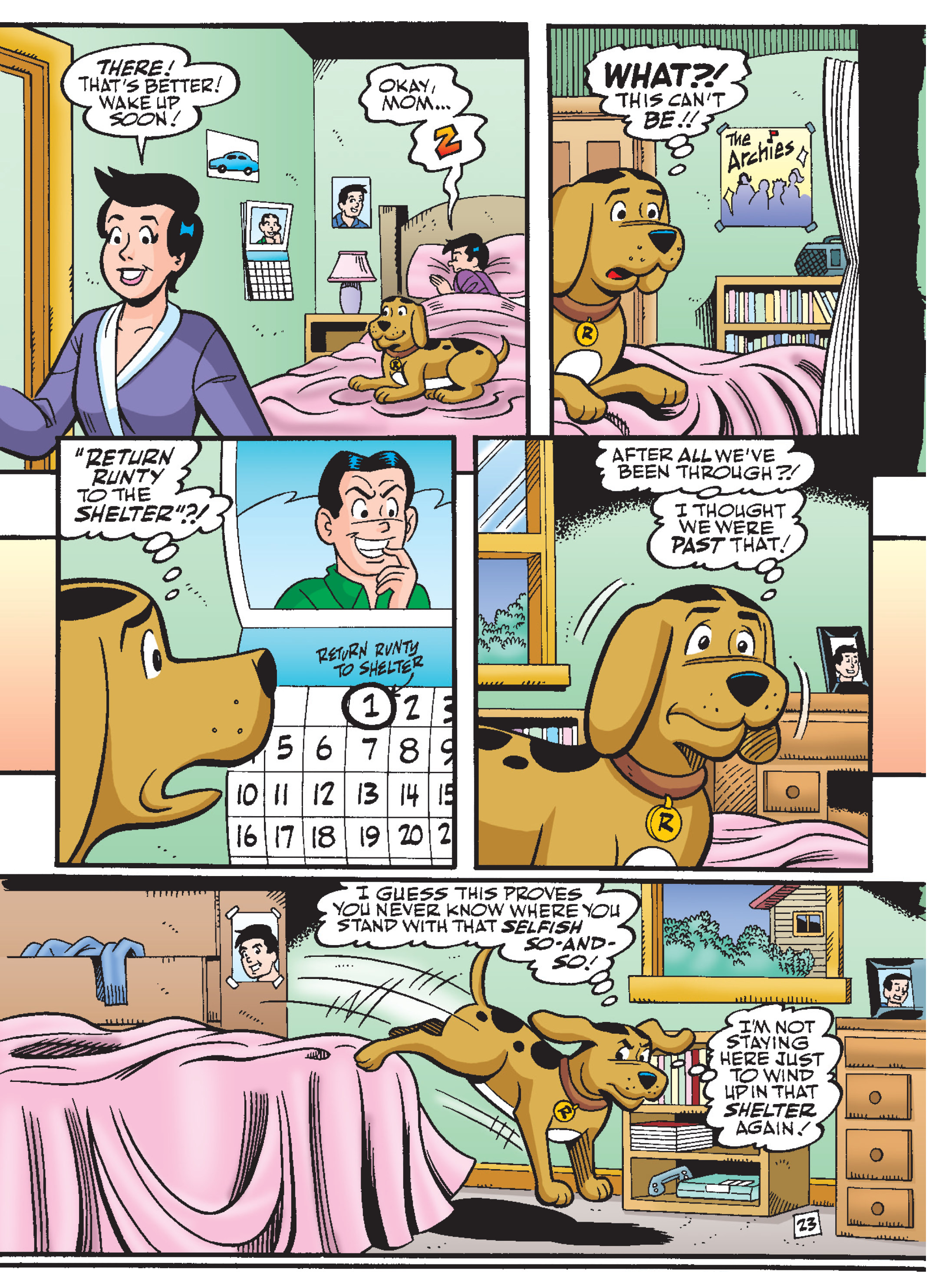 Read online Archie And Me Comics Digest comic -  Issue #20 - 58