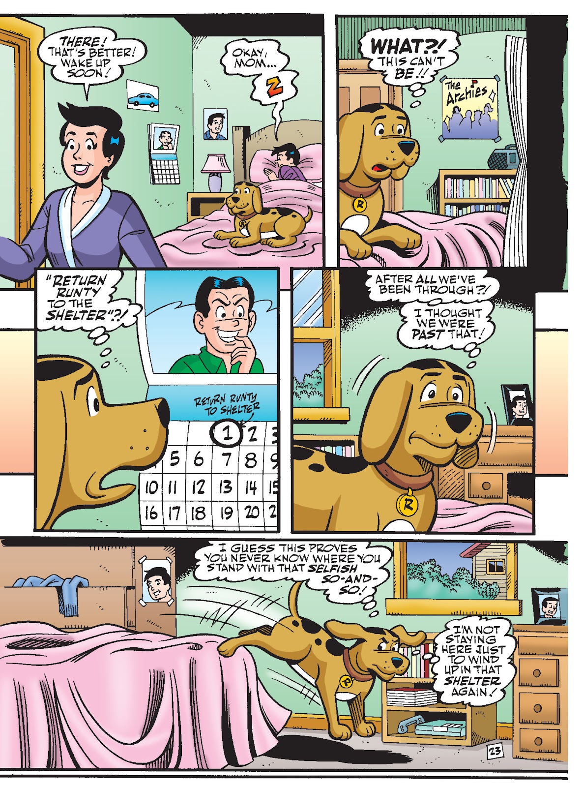 Archie And Me Comics Digest issue 20 - Page 58