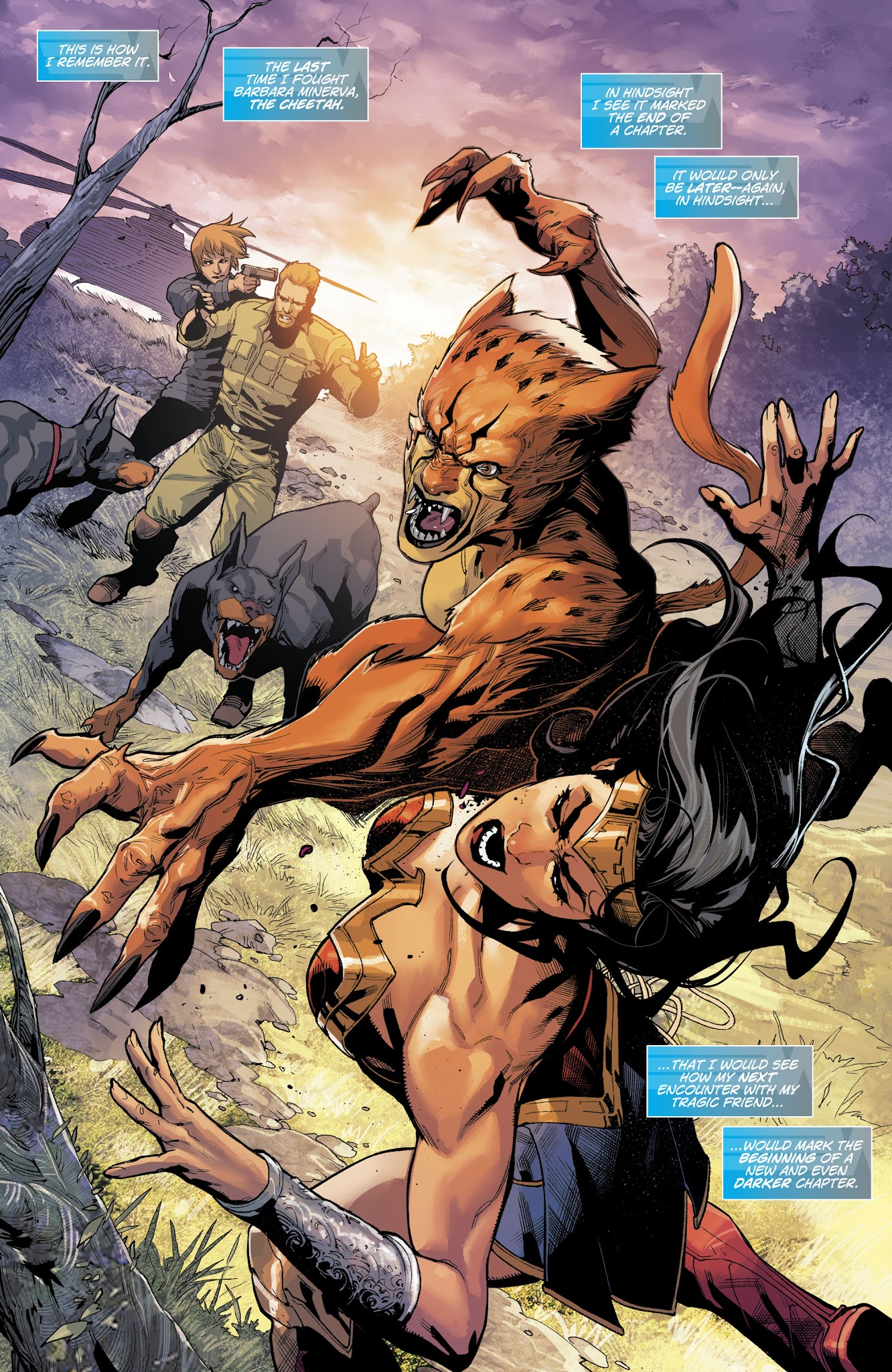 Read online Wonder Woman (2016) comic -  Issue #46 - 4