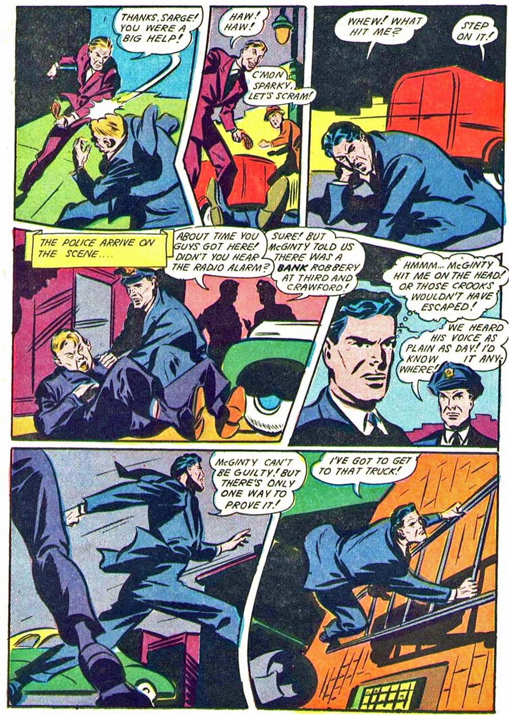 Read online Black Hood Comics comic -  Issue #10 - 17