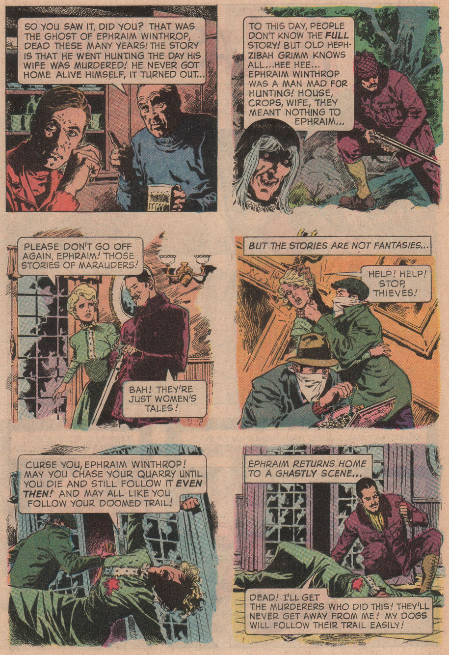 Read online Grimm's Ghost Stories comic -  Issue #7 - 28