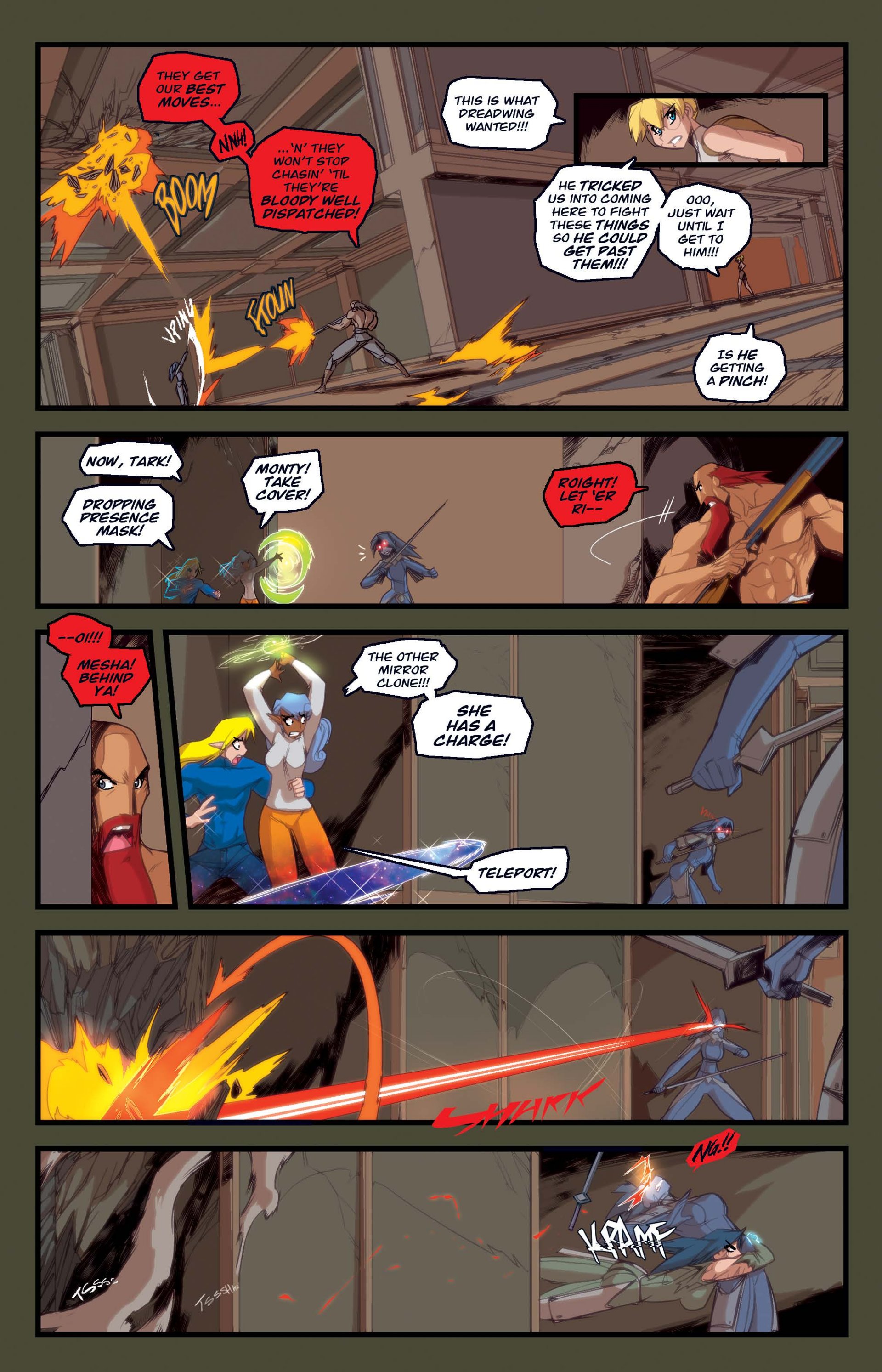 Read online Gold Digger (1999) comic -  Issue #126 - 6