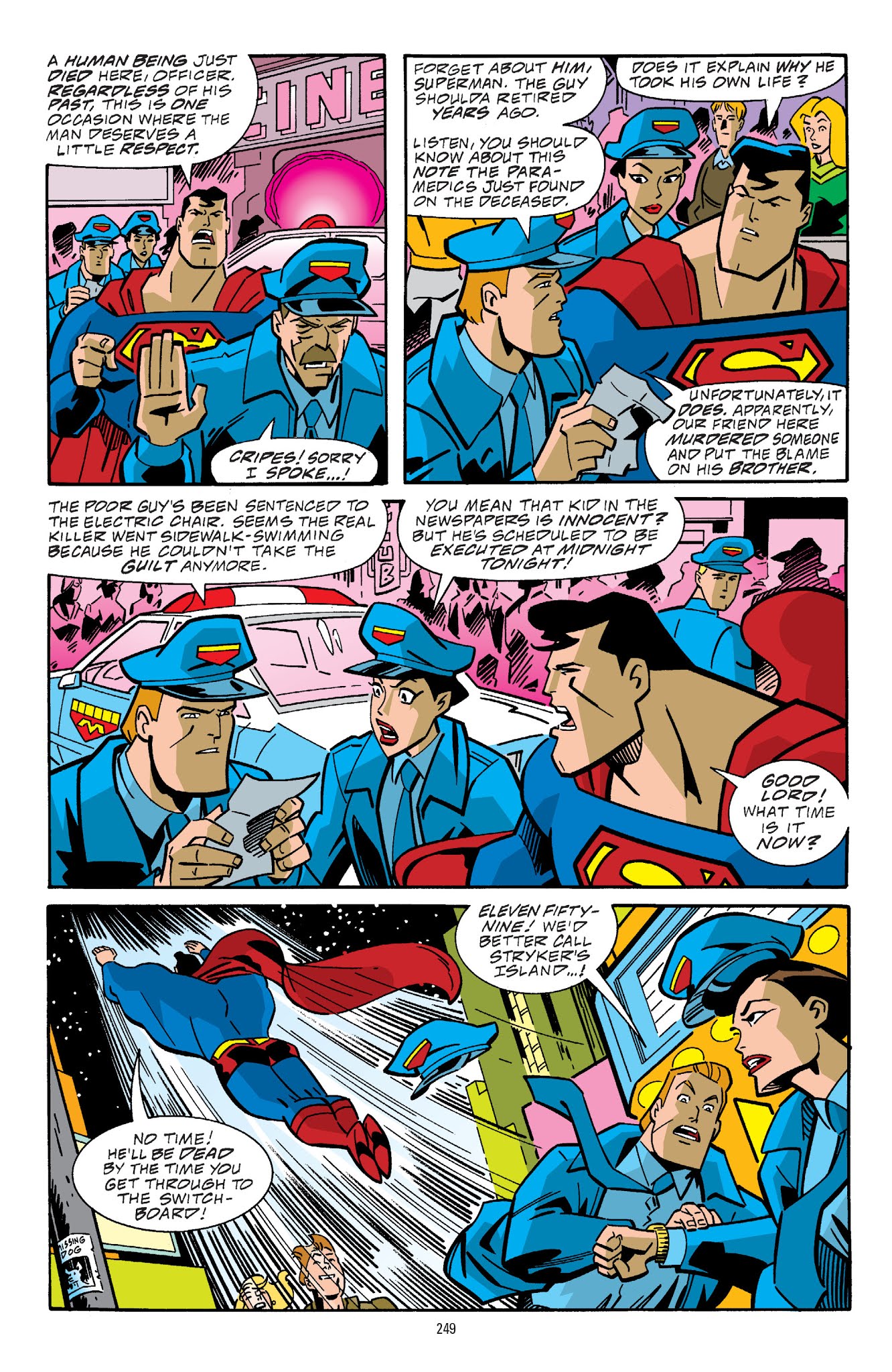 Read online Superman by Mark Millar comic -  Issue # TPB (Part 3) - 46