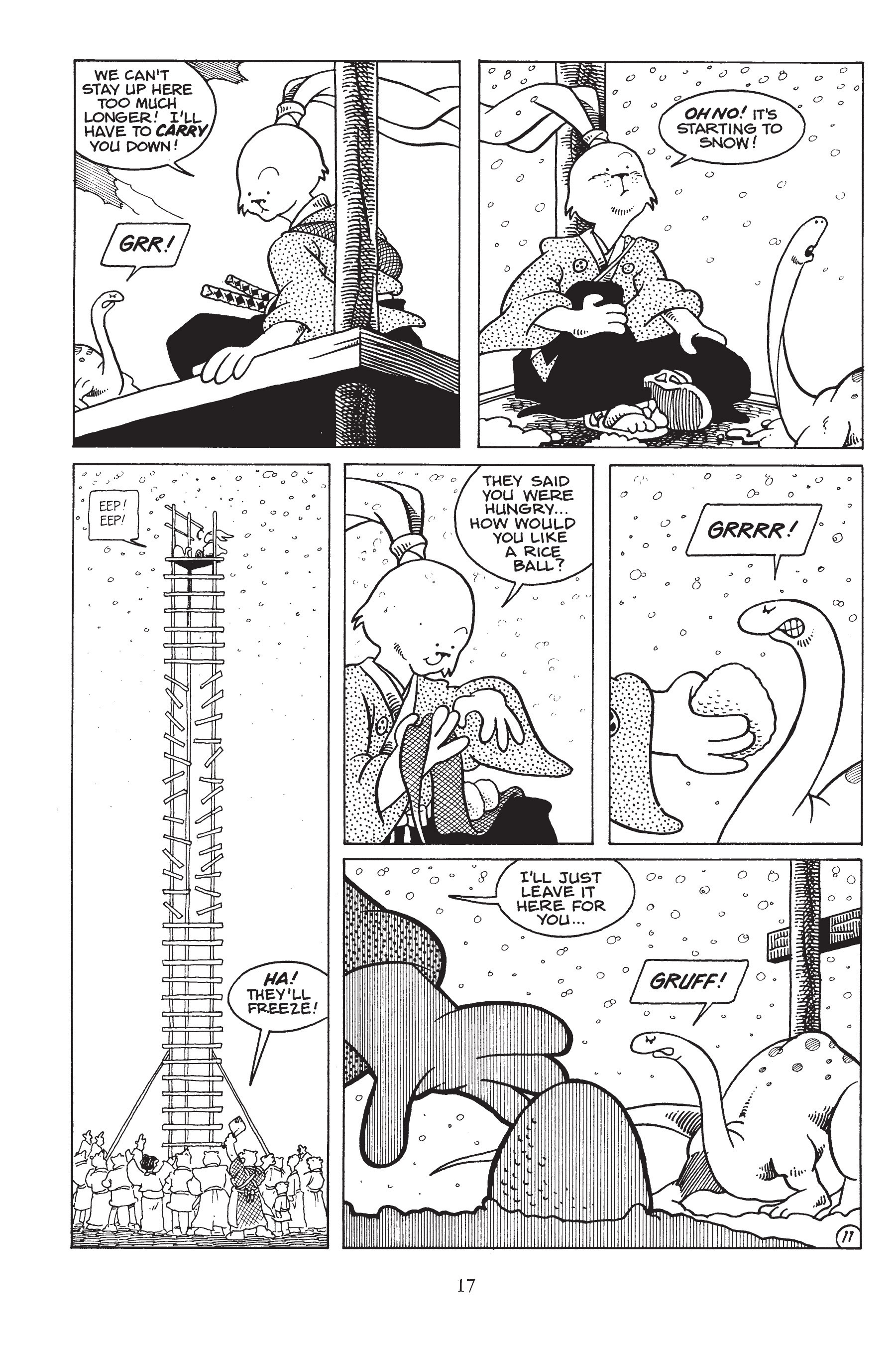 Read online Usagi Yojimbo (1987) comic -  Issue # _TPB 3 - 19