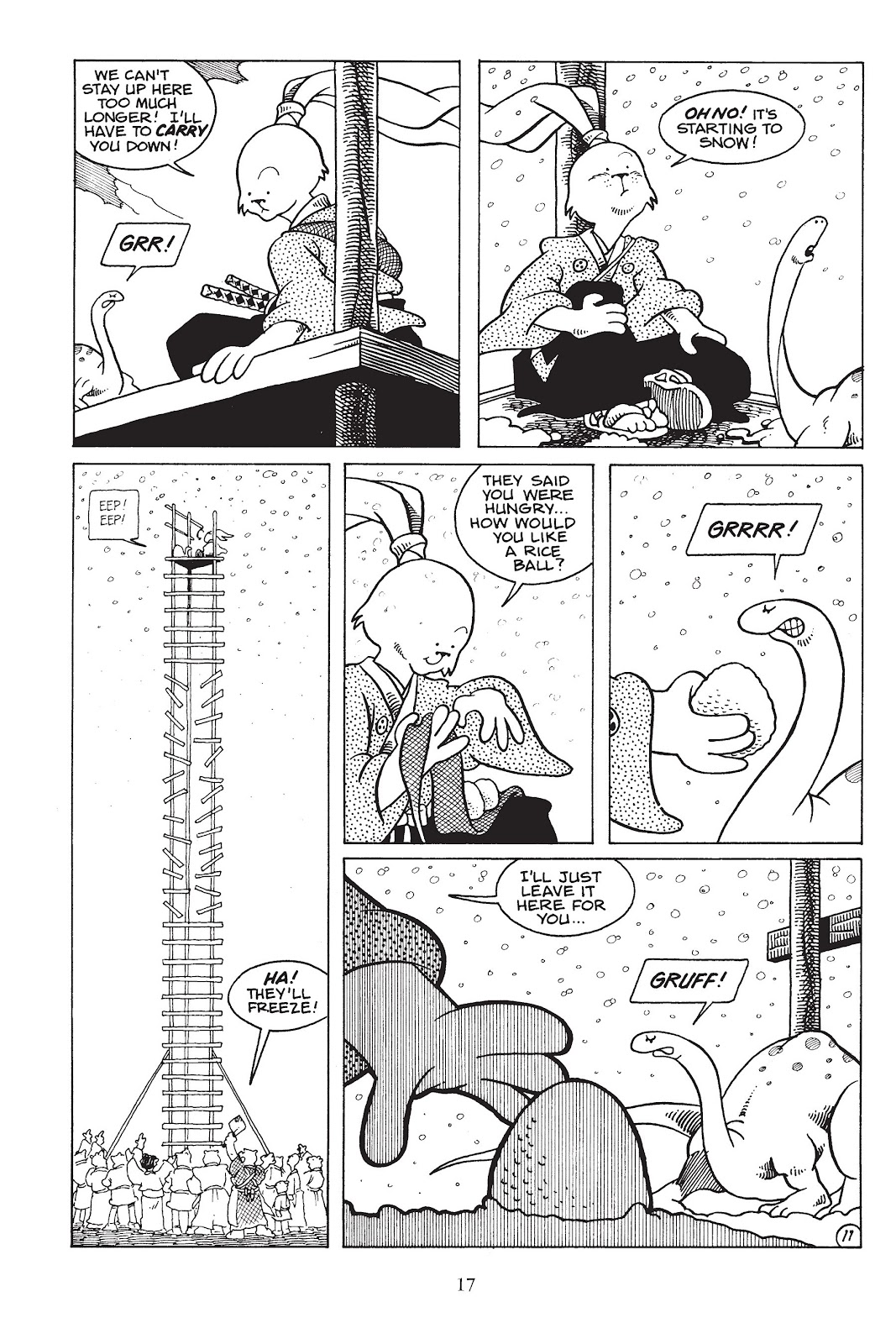 Usagi Yojimbo (1987) issue TPB 3 - Page 19