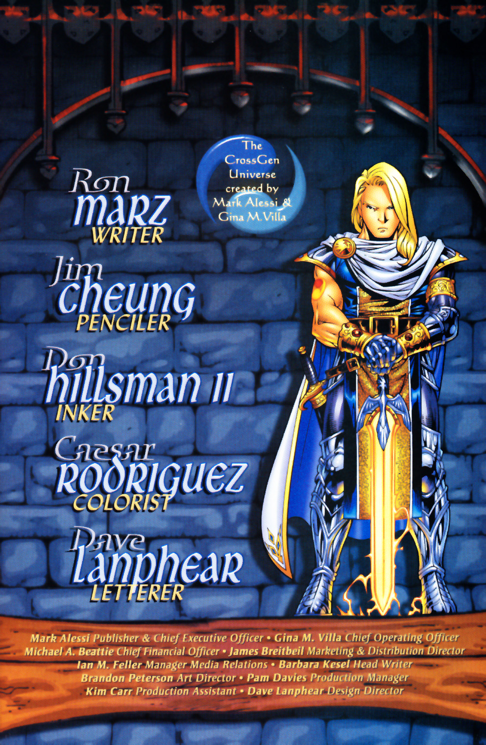 Read online Scion comic -  Issue #3 - 24
