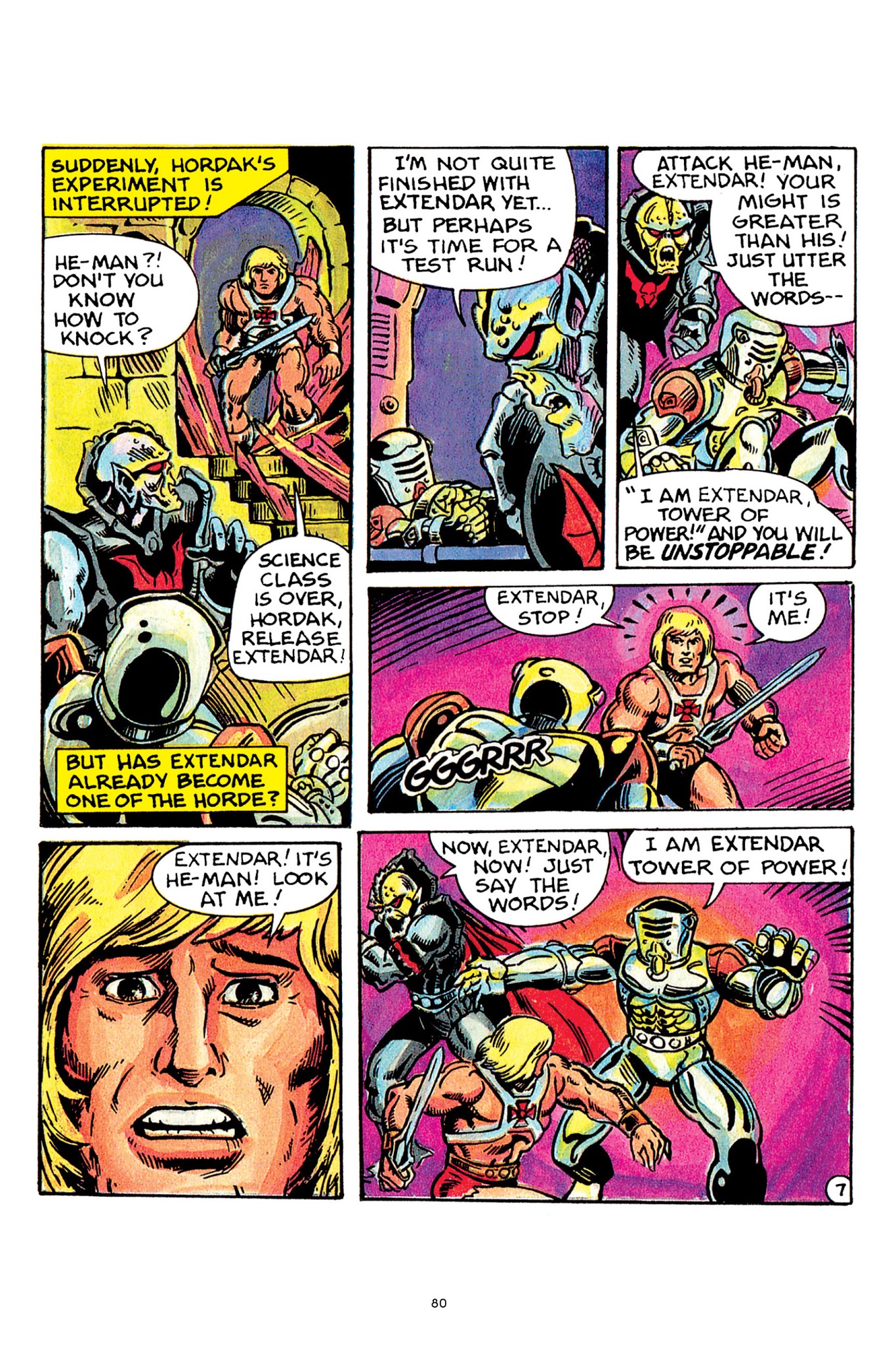 Read online He-Man and the Masters of the Universe Minicomic Collection comic -  Issue # TPB 2 - 77