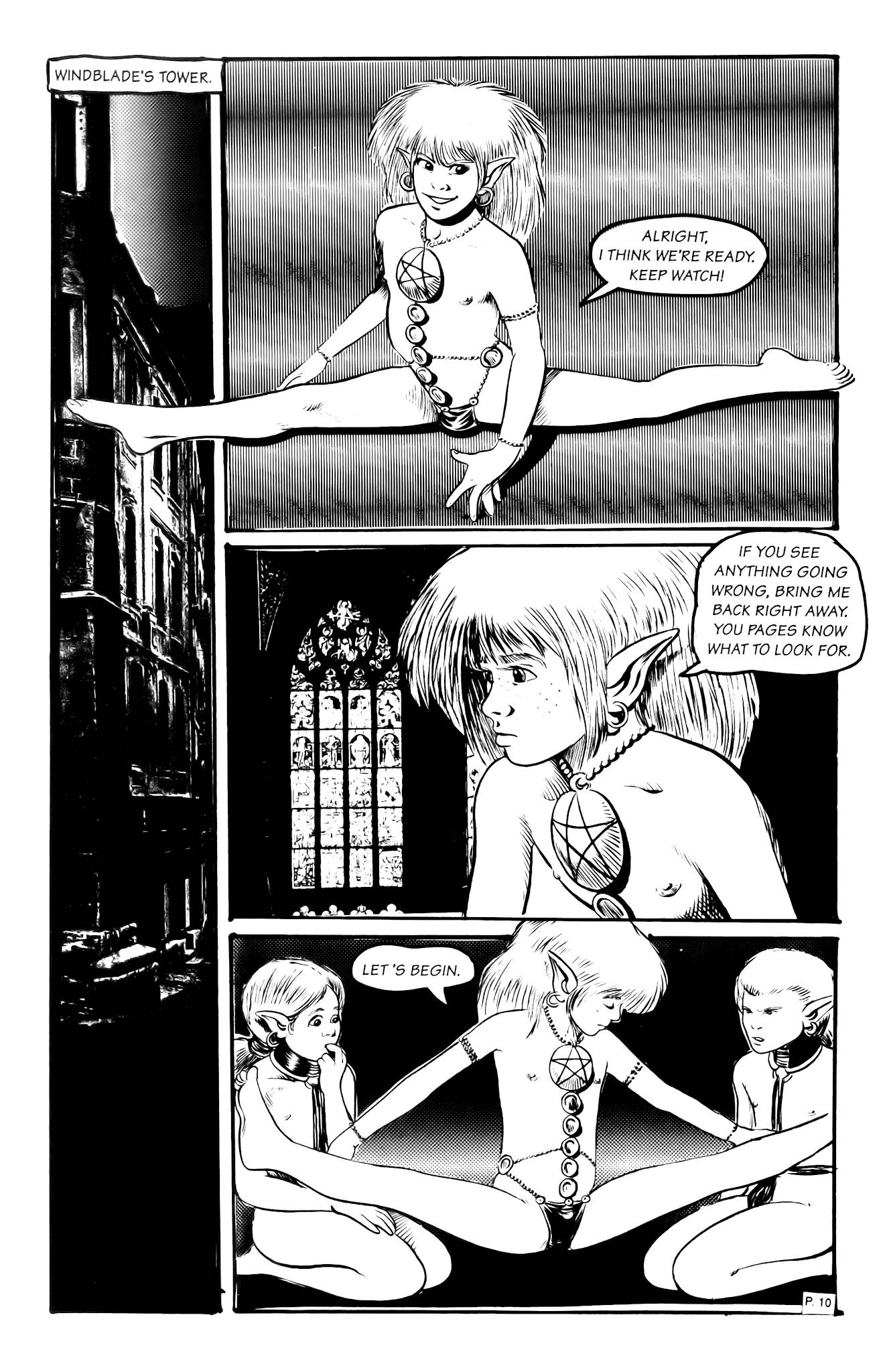 Read online Elfheim (1992) comic -  Issue #3 - 12