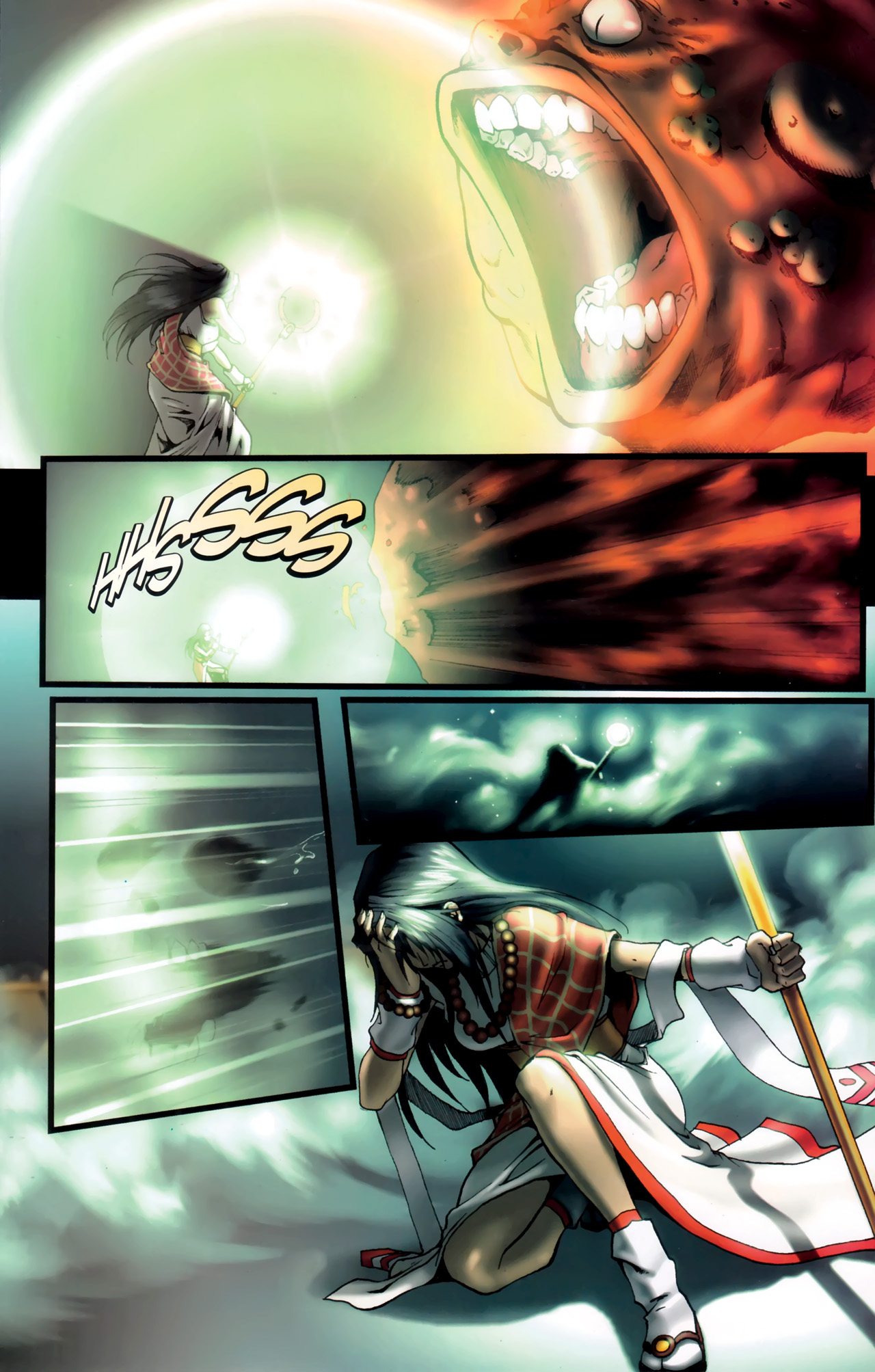 Read online Xin: Journey of the Monkey King comic -  Issue #1 - 15