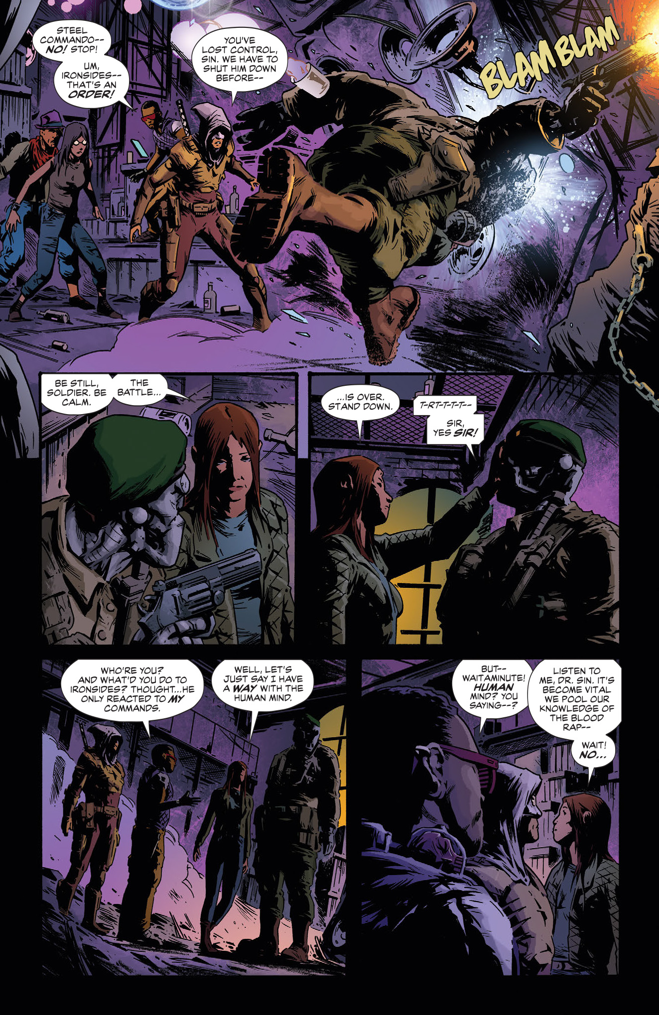 Read online Vigilant Legacy comic -  Issue # Full - 26