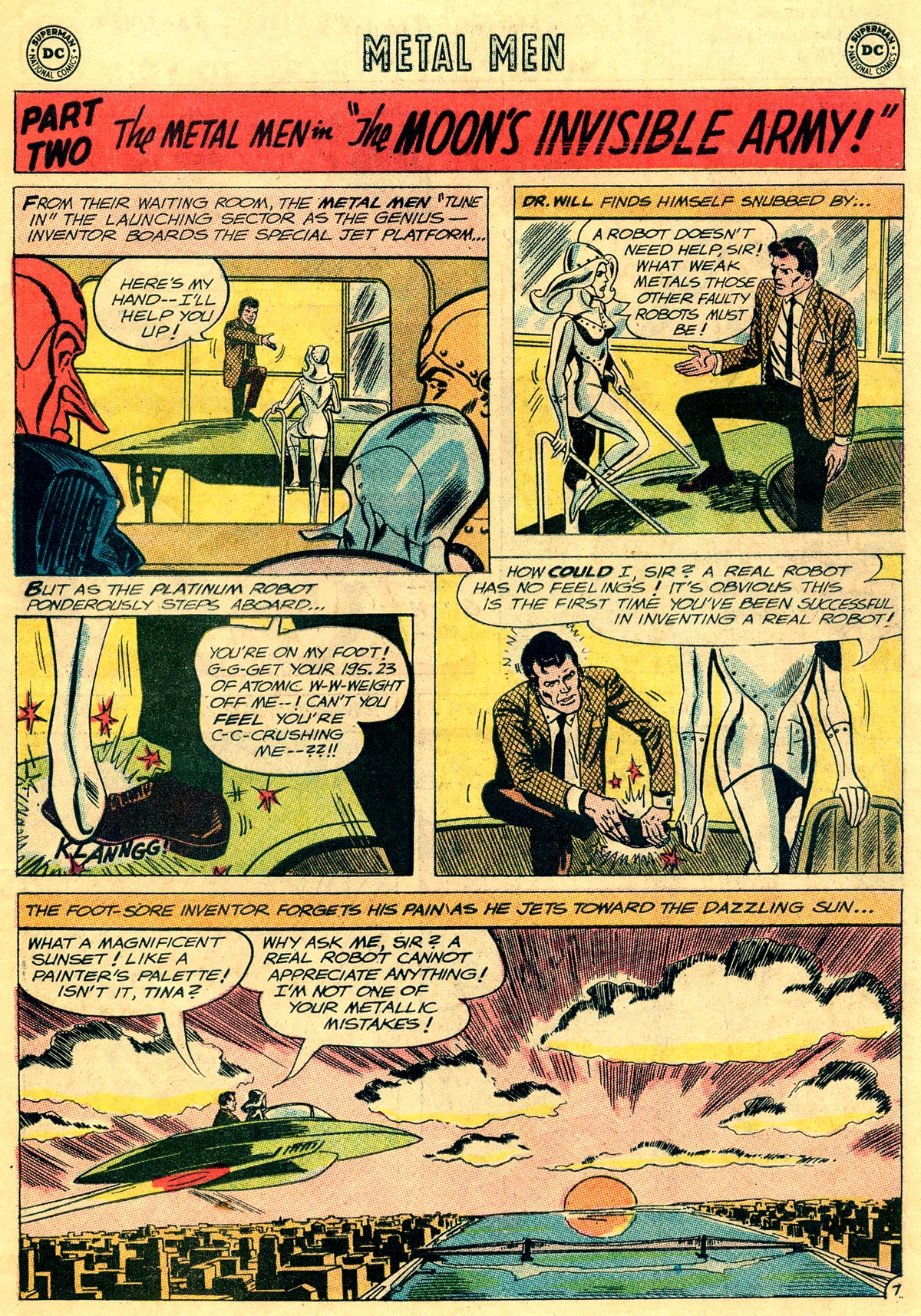 Read online Metal Men (1963) comic -  Issue #3 - 11
