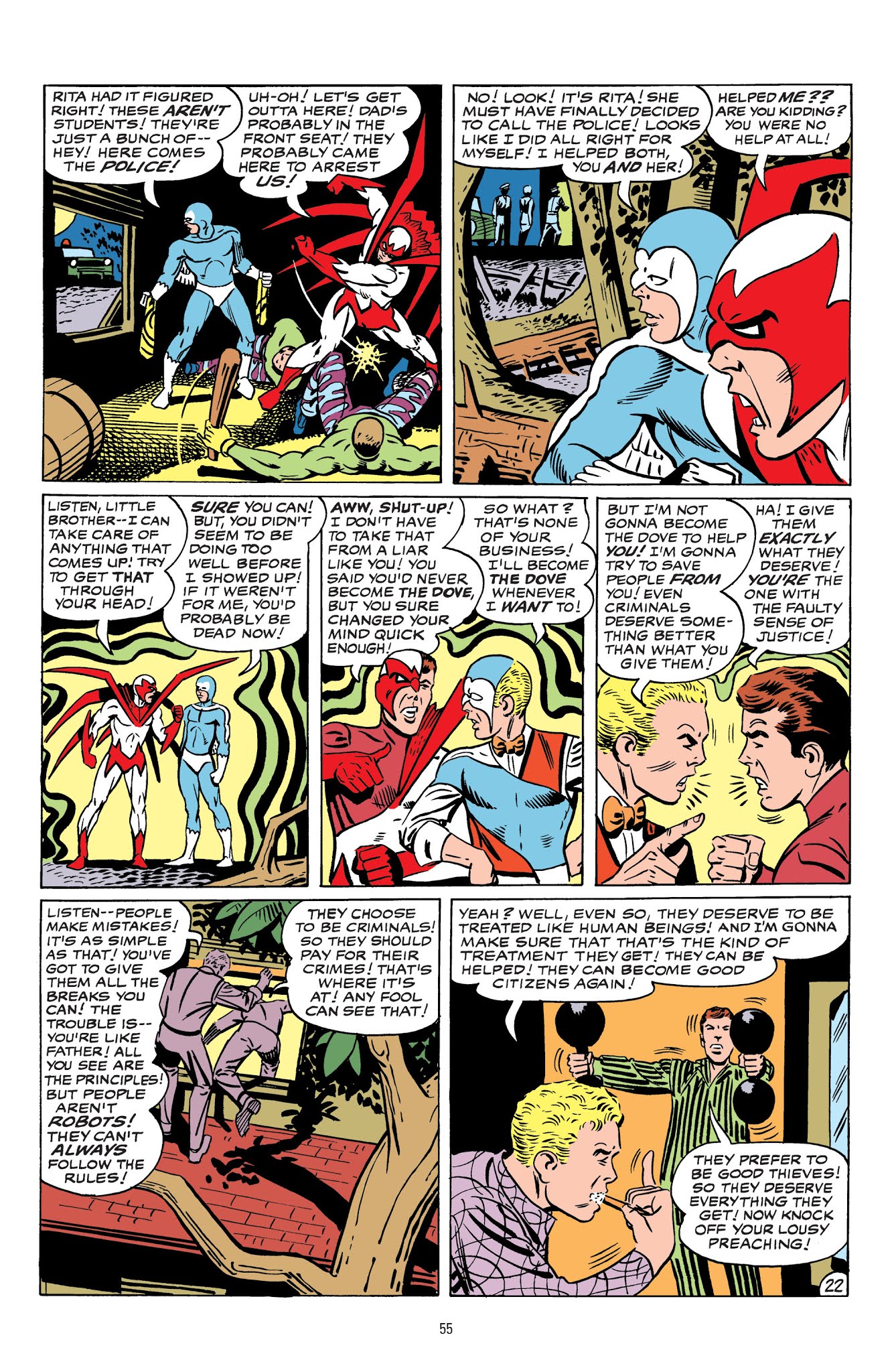 Read online The Hawk and the Dove: The Silver Age comic -  Issue # TPB (Part 1) - 54