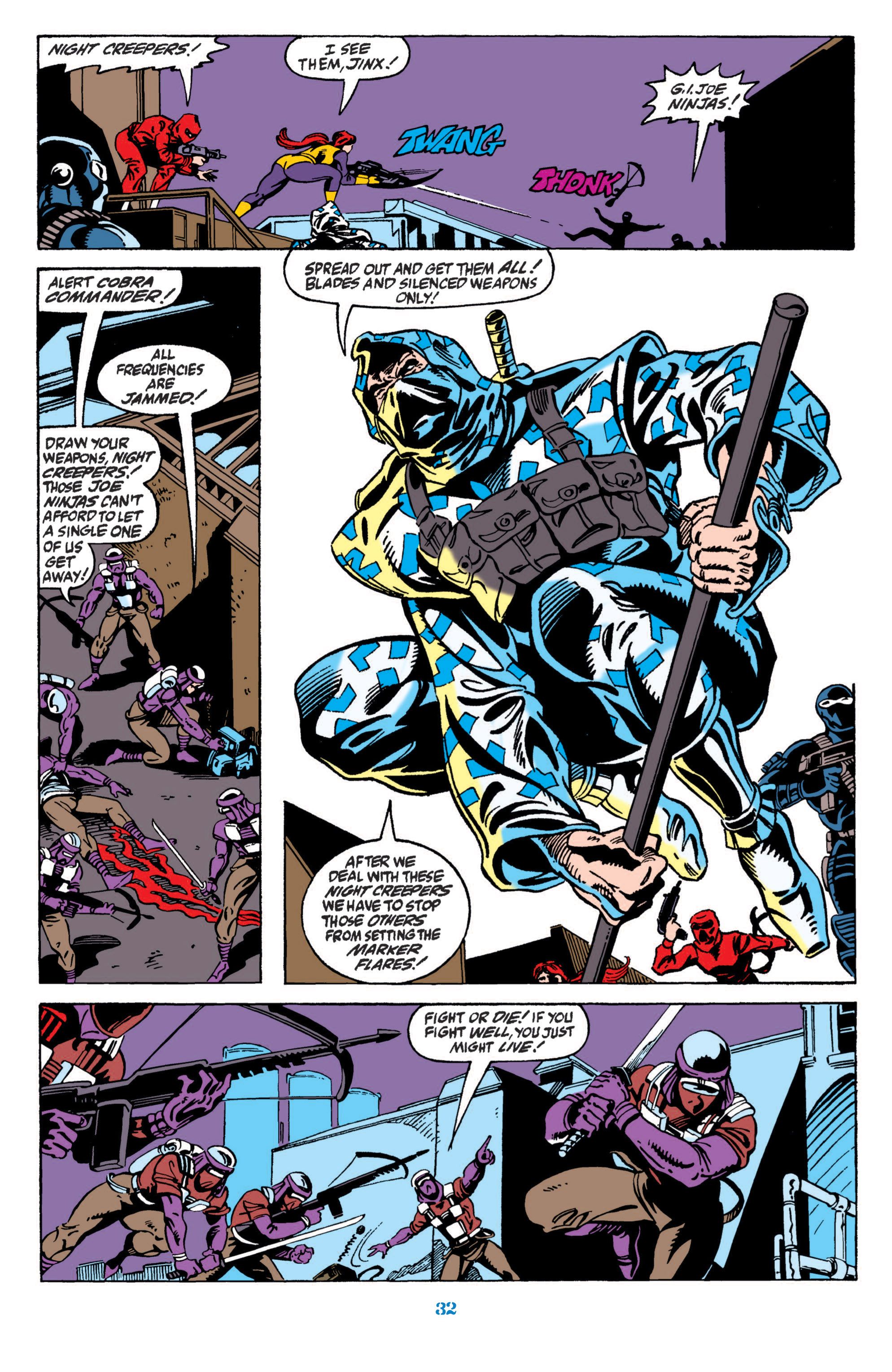 Read online Classic G.I. Joe comic -  Issue # TPB 12 (Part 1) - 33