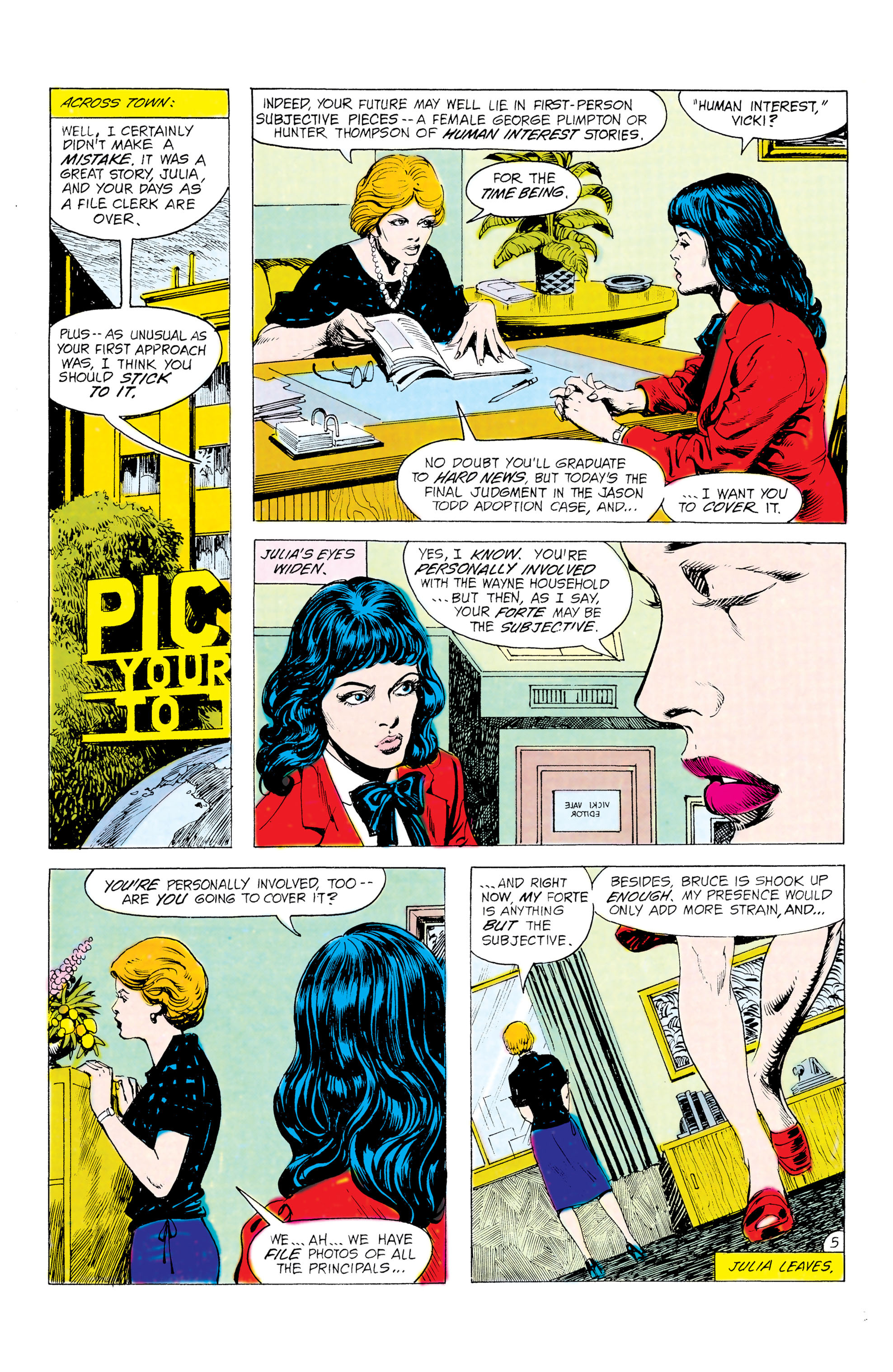 Read online Batman (1940) comic -  Issue #379 - 6