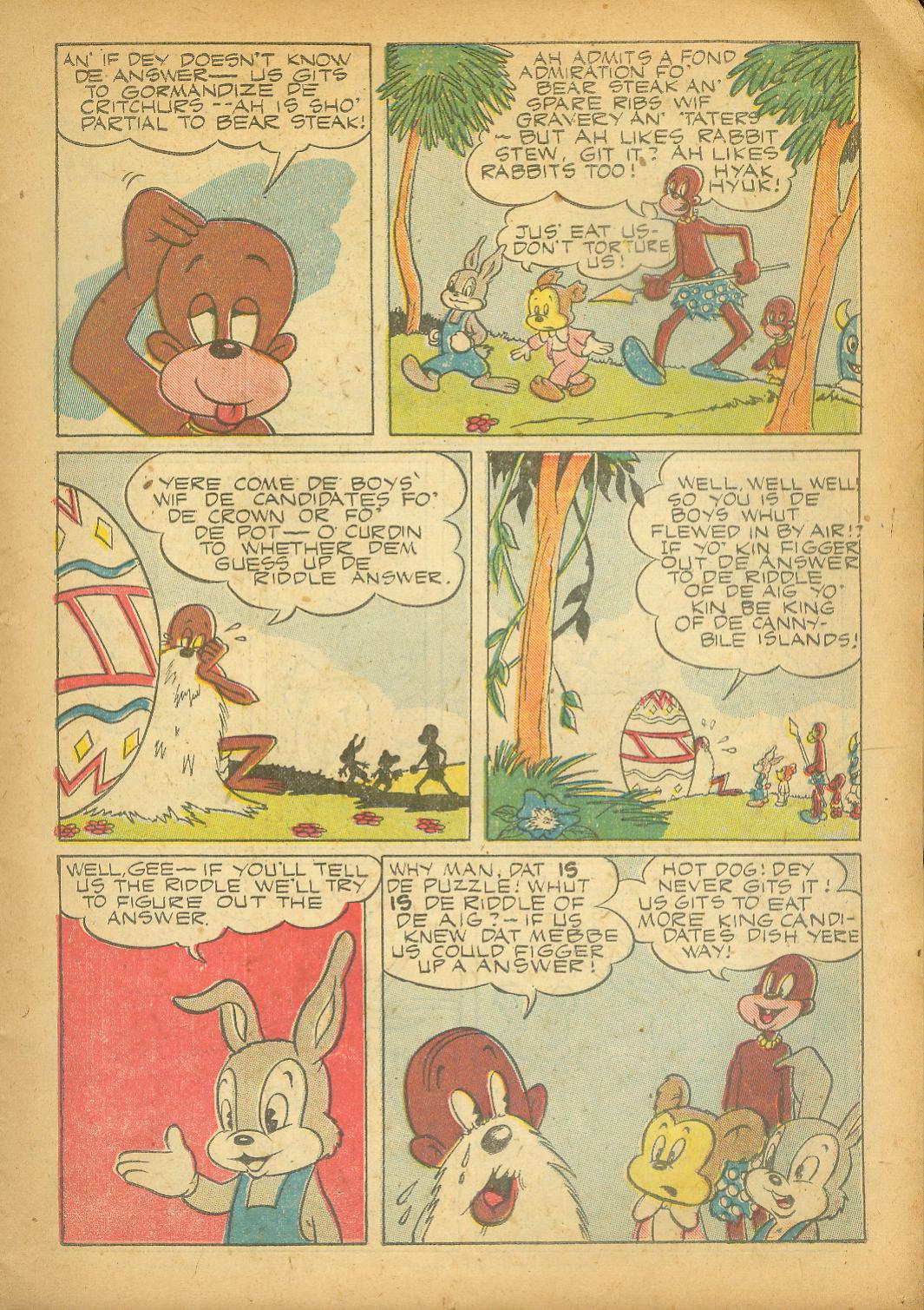 Read online Four Color Comics comic -  Issue #102 - 17