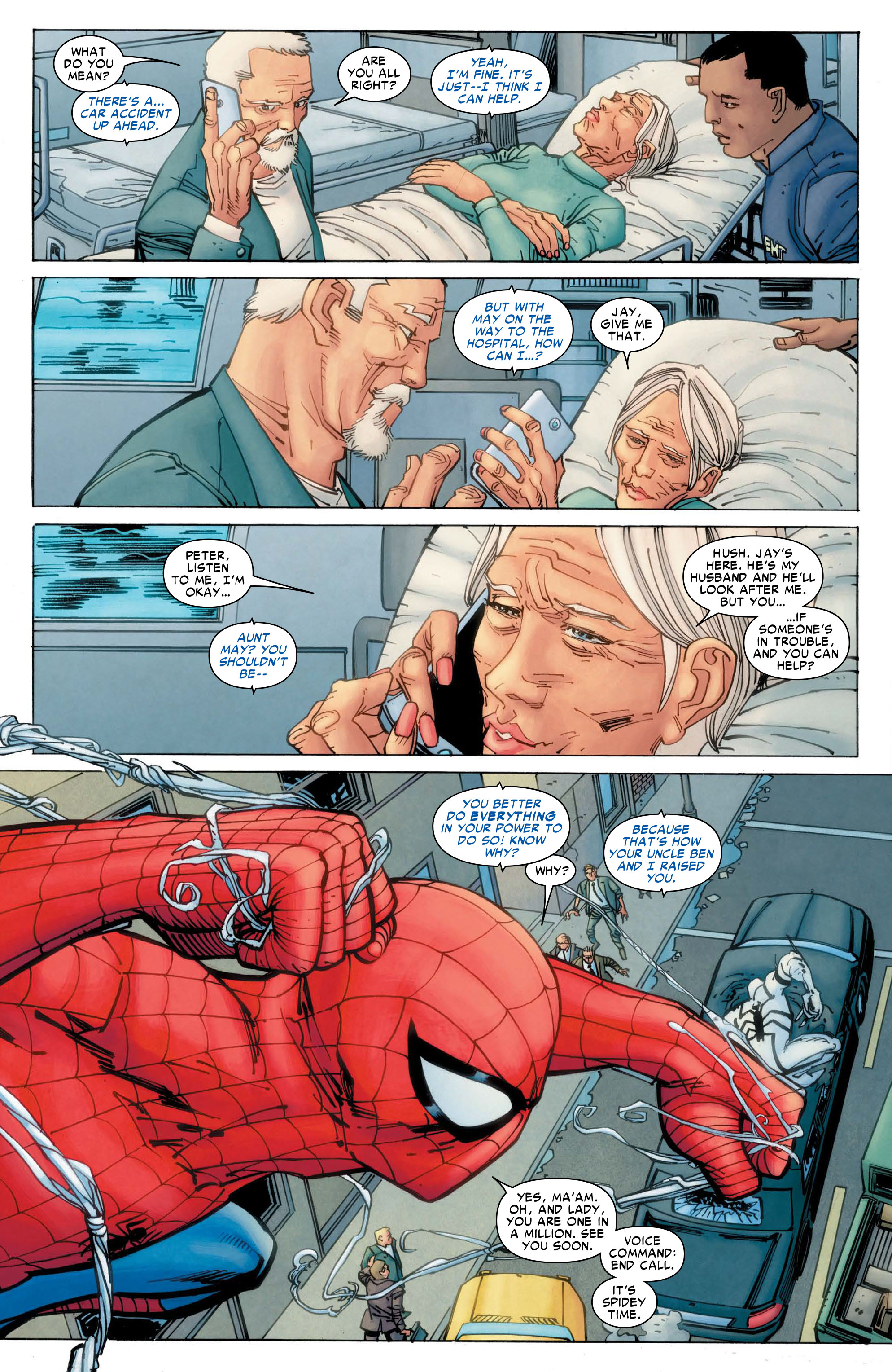 Read online The Amazing Spider-Man (1963) comic -  Issue #663 - 24