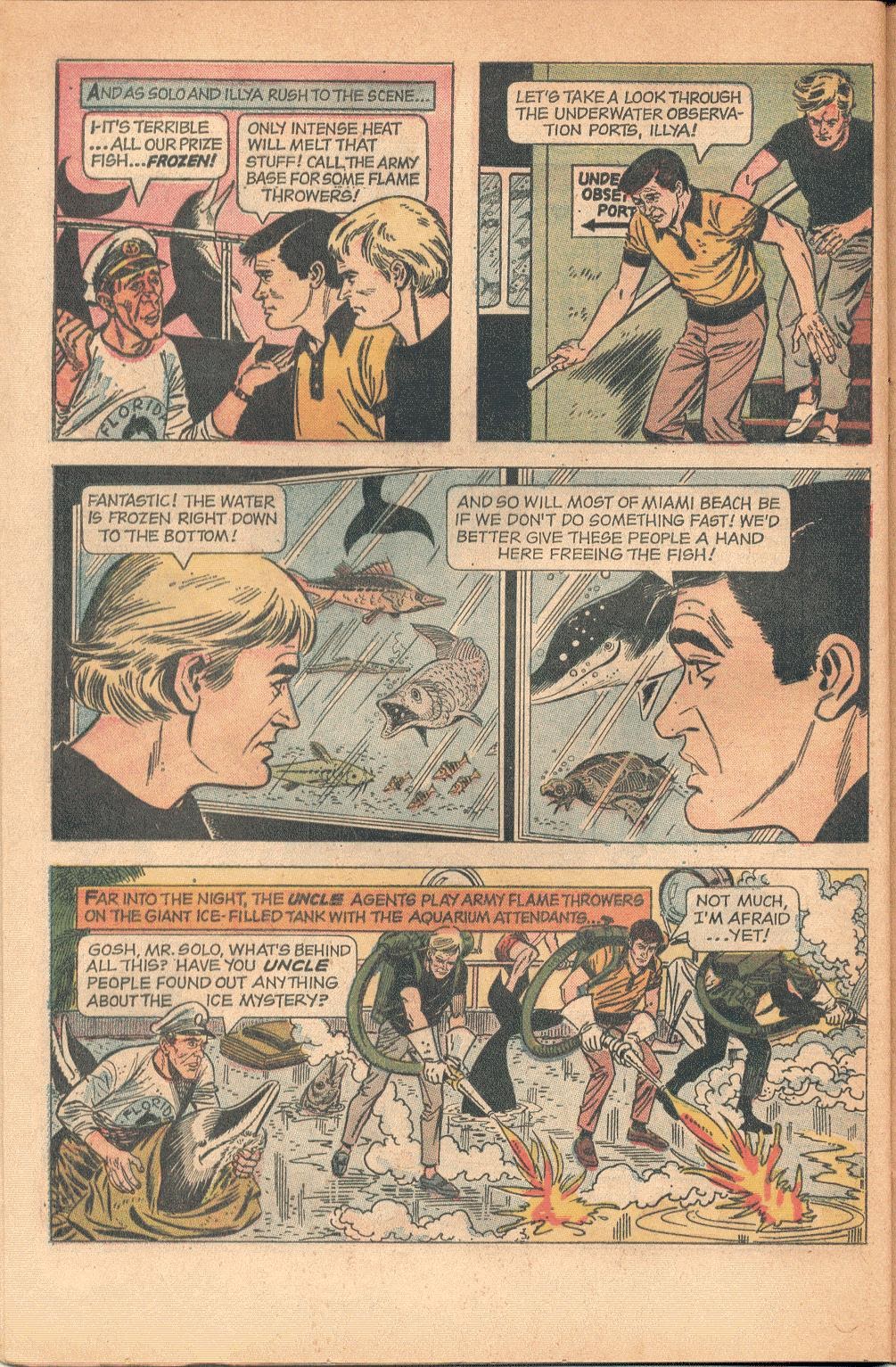 Read online The Man From U.N.C.L.E. comic -  Issue #20 - 19