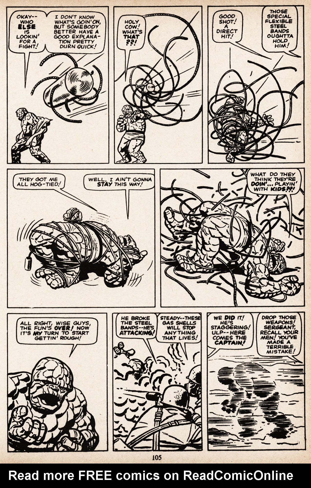 Read online Marvel Annual comic -  Issue #1973 - 105