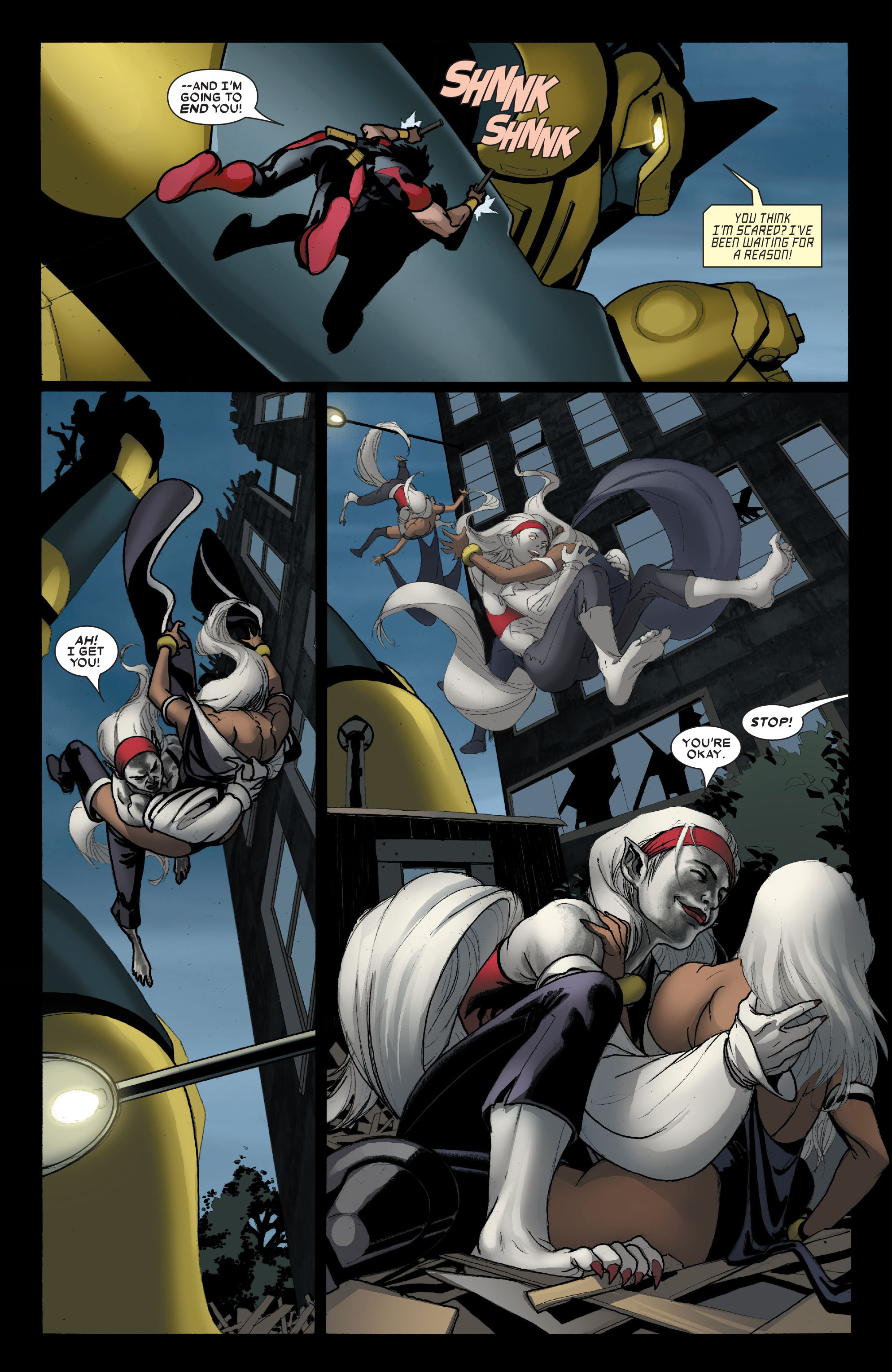 Read online Uncanny X-Men (1963) comic -  Issue #489 - 23