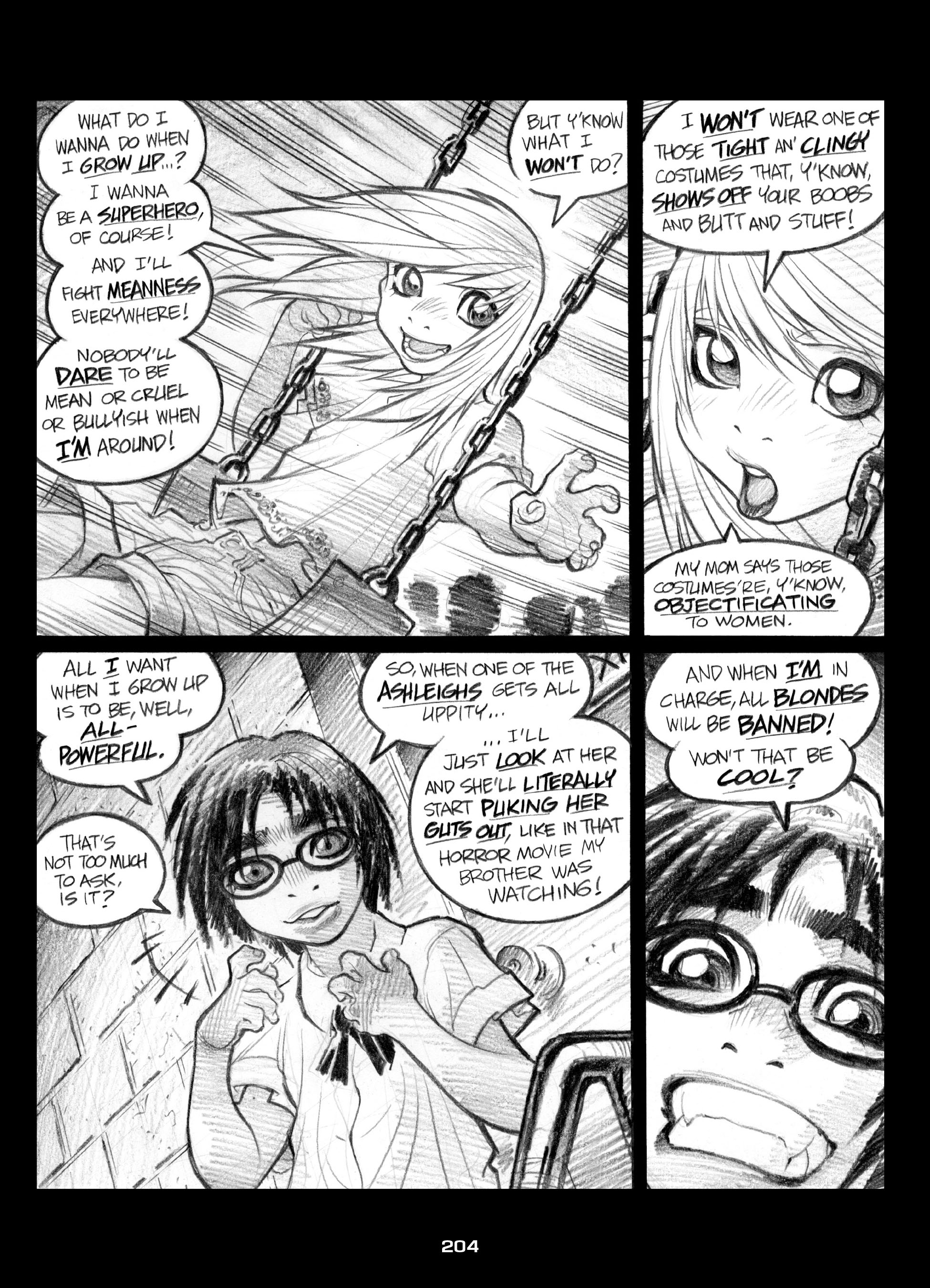 Read online Empowered comic -  Issue #1 - 204