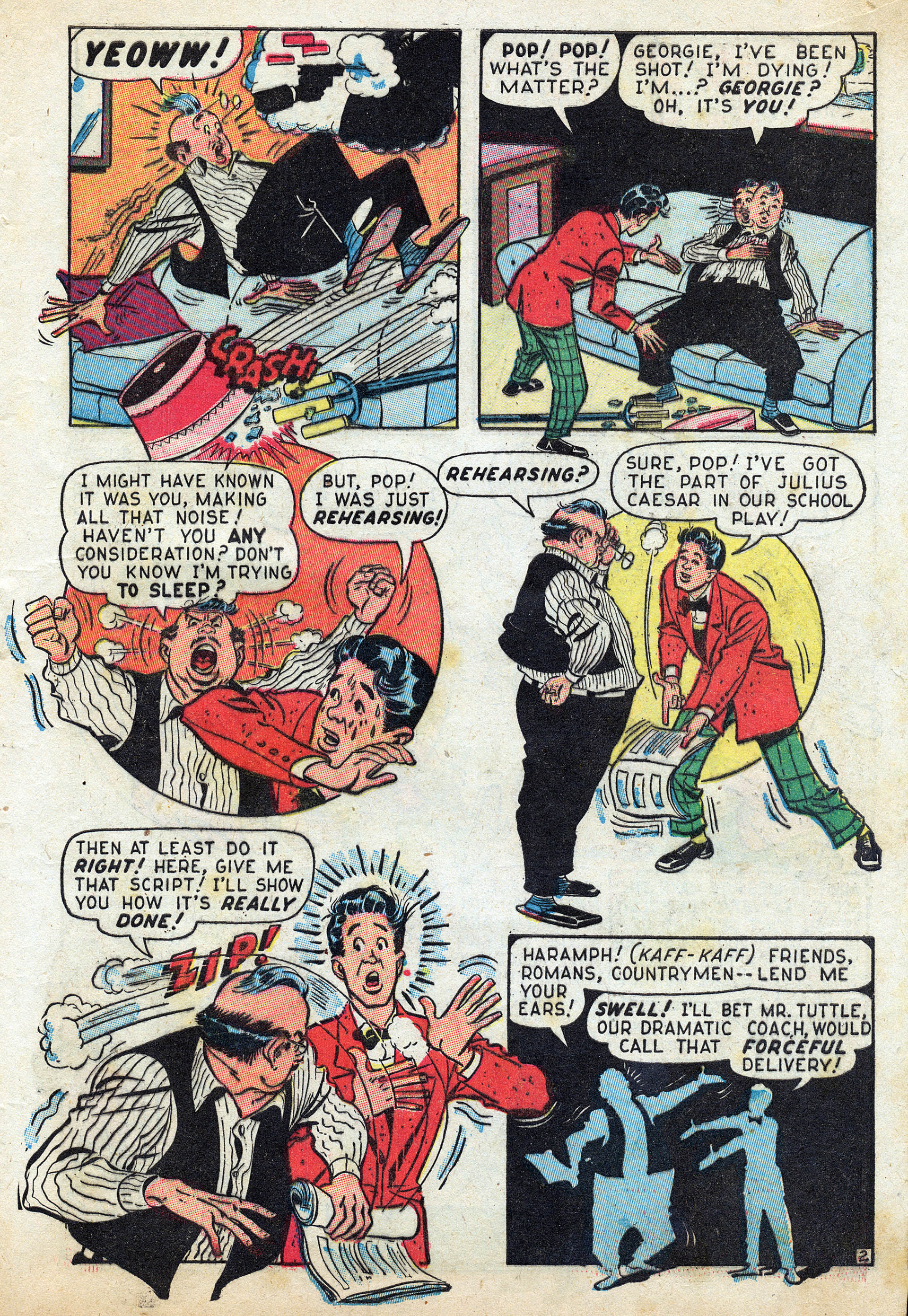 Read online Georgie Comics (1945) comic -  Issue #10 - 13