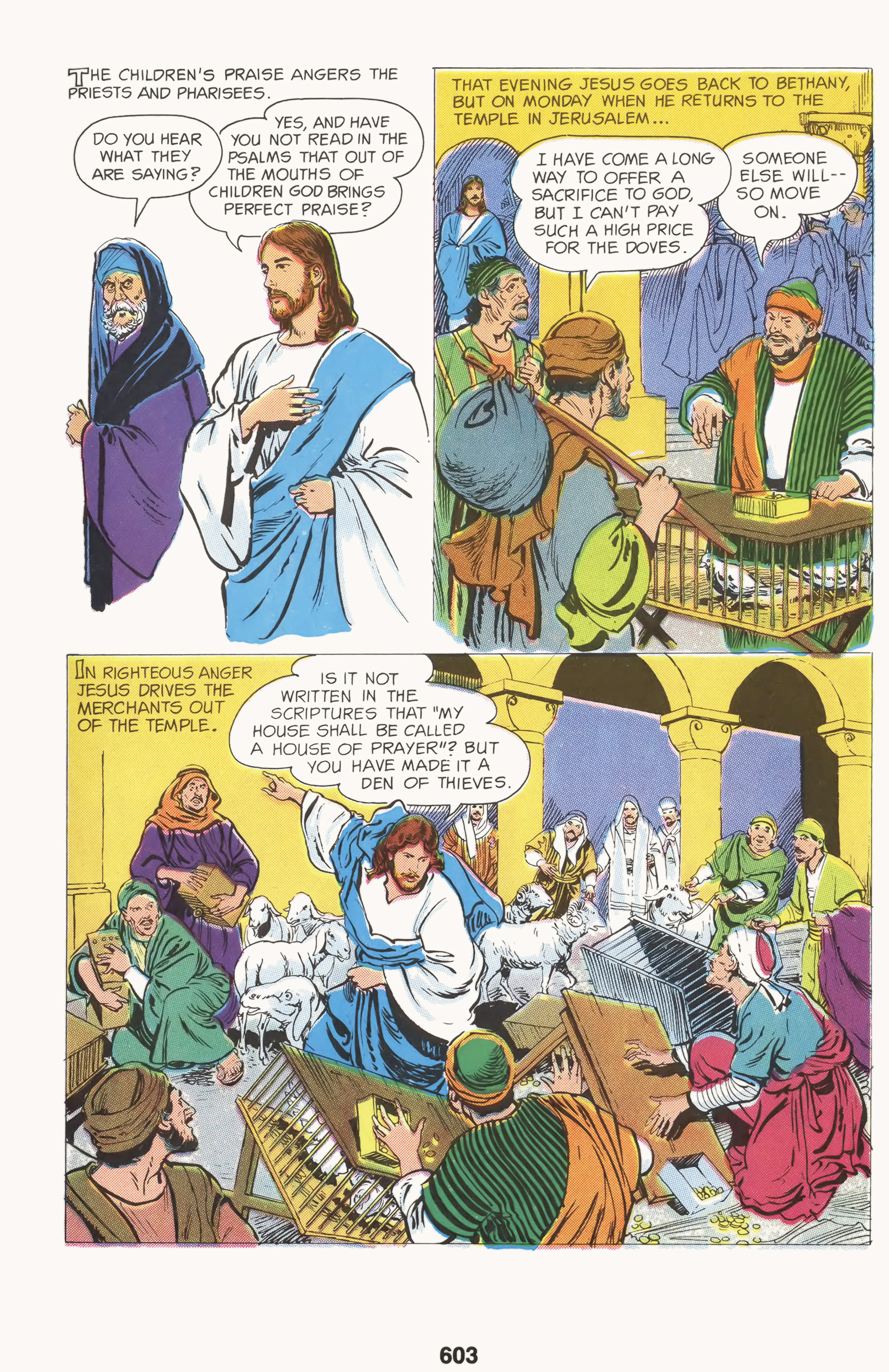 Read online The Picture Bible comic -  Issue # TPB (Part 7) - 6