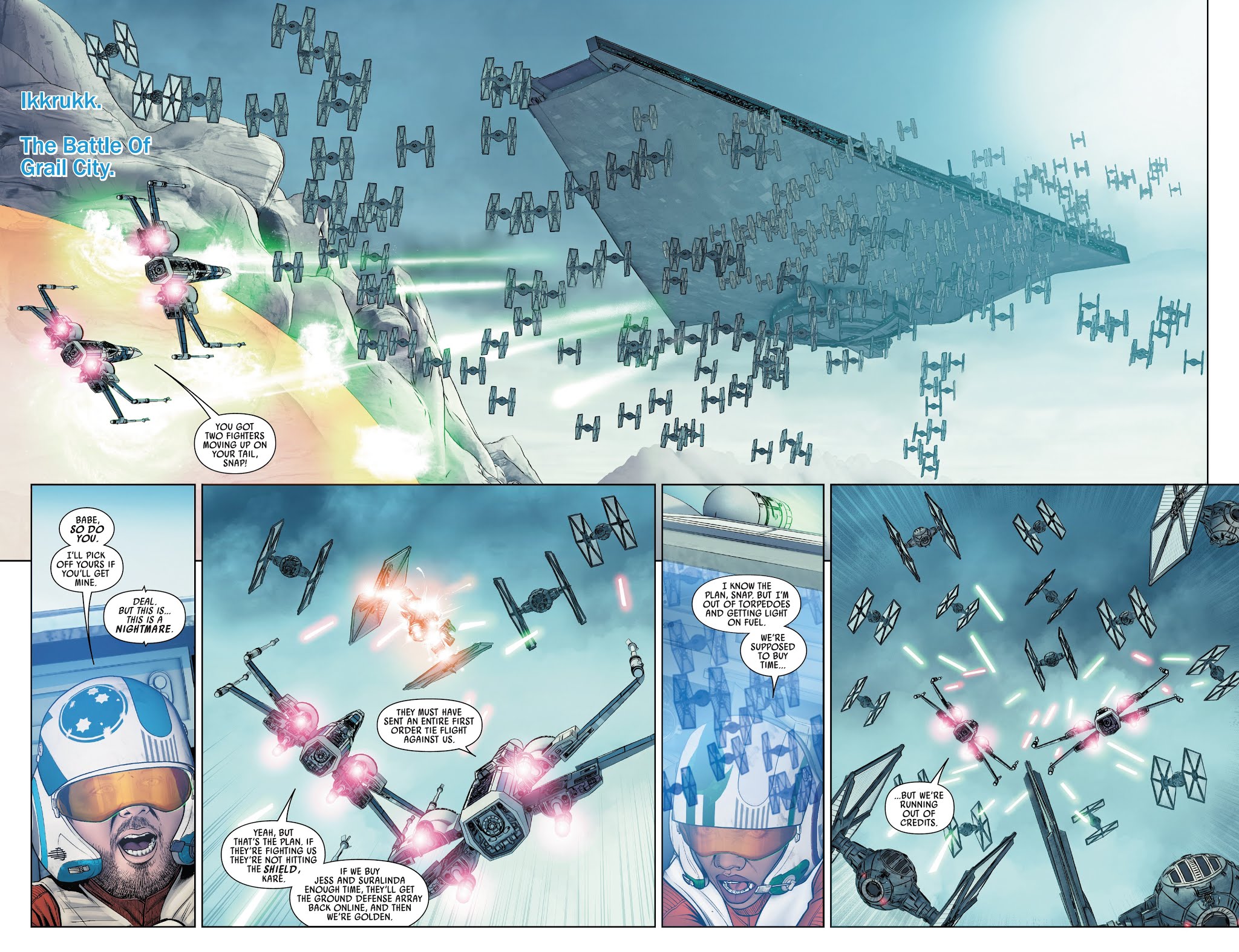 Read online Star Wars: Poe Dameron comic -  Issue #31 - 6