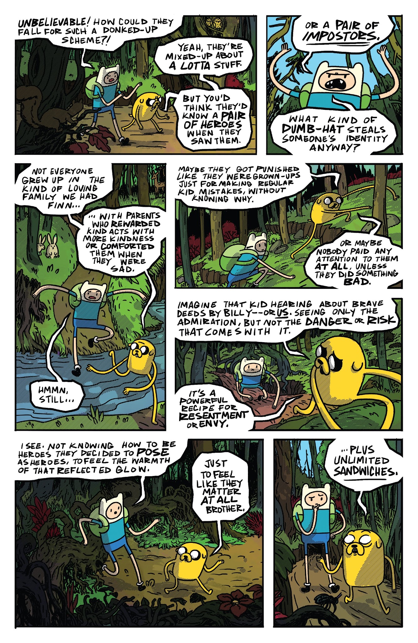 Read online Adventure Time Comics comic -  Issue #19 - 7
