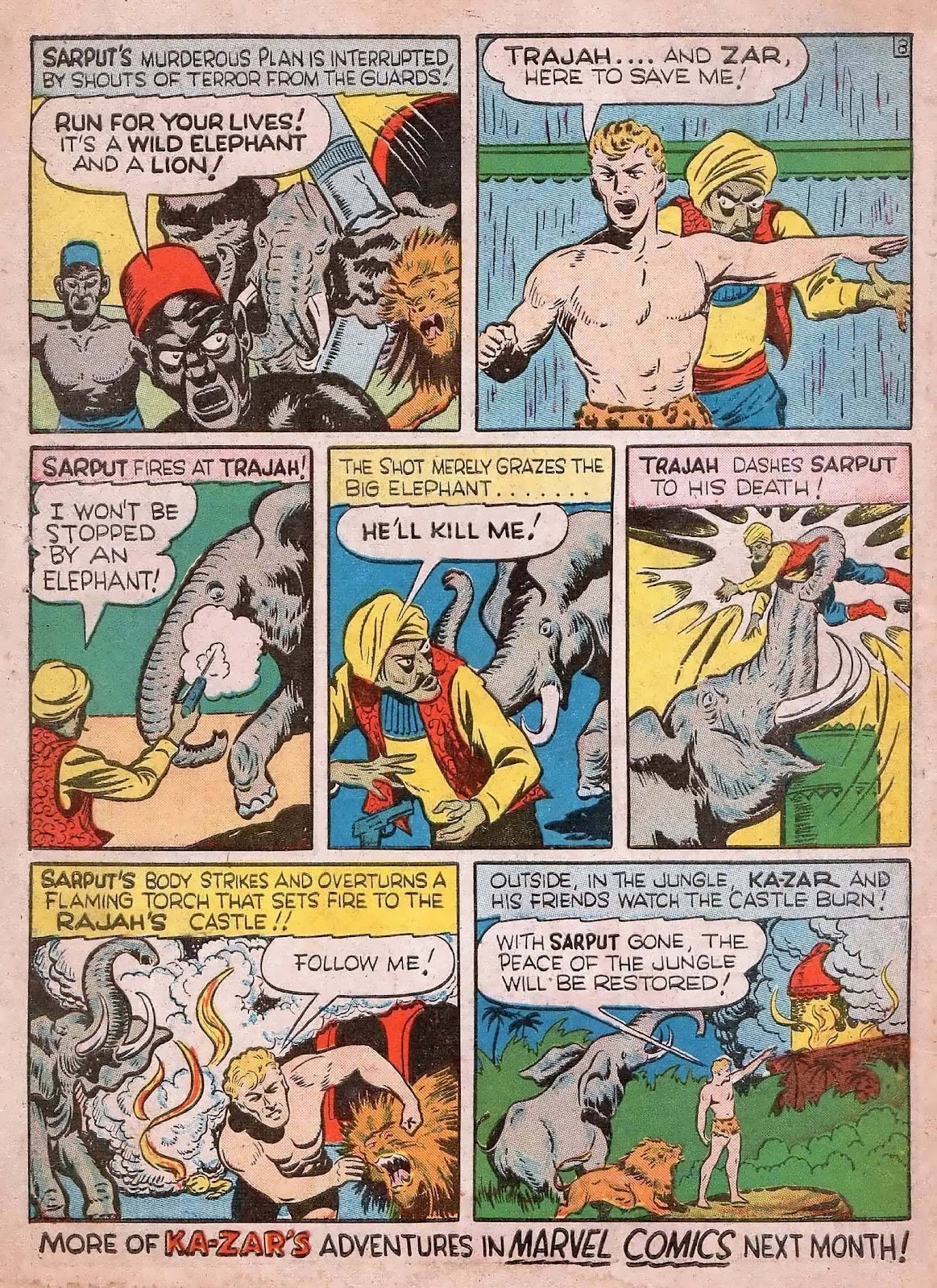 Marvel Mystery Comics (1939) issue 16 - Page 66