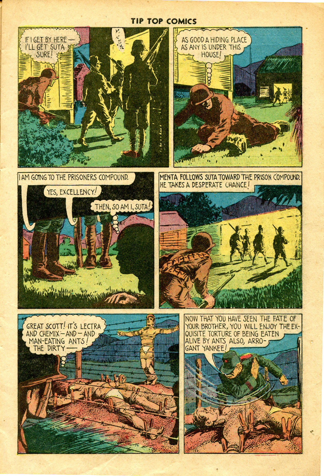 Read online Tip Top Comics comic -  Issue #102 - 11