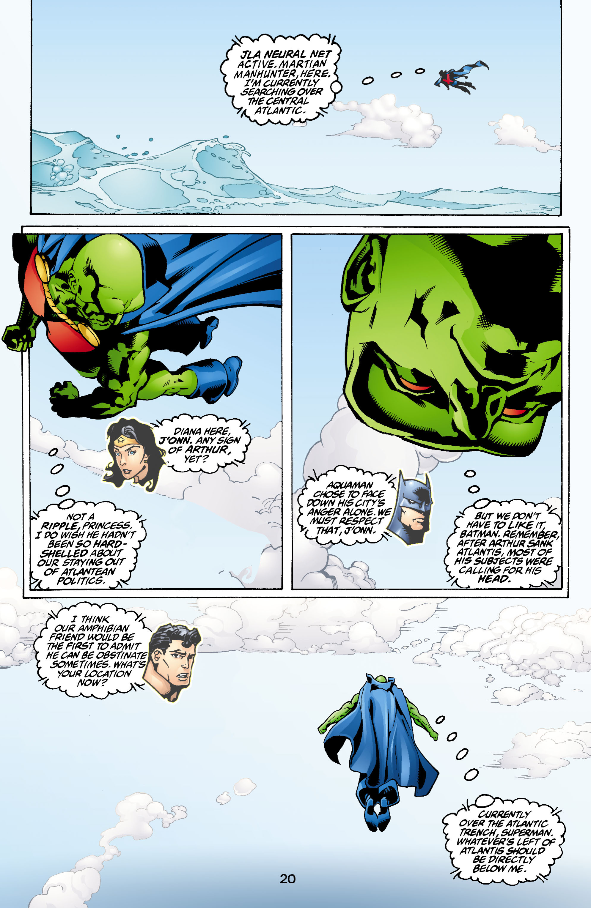 Read online Aquaman (2003) comic -  Issue #1 - 21