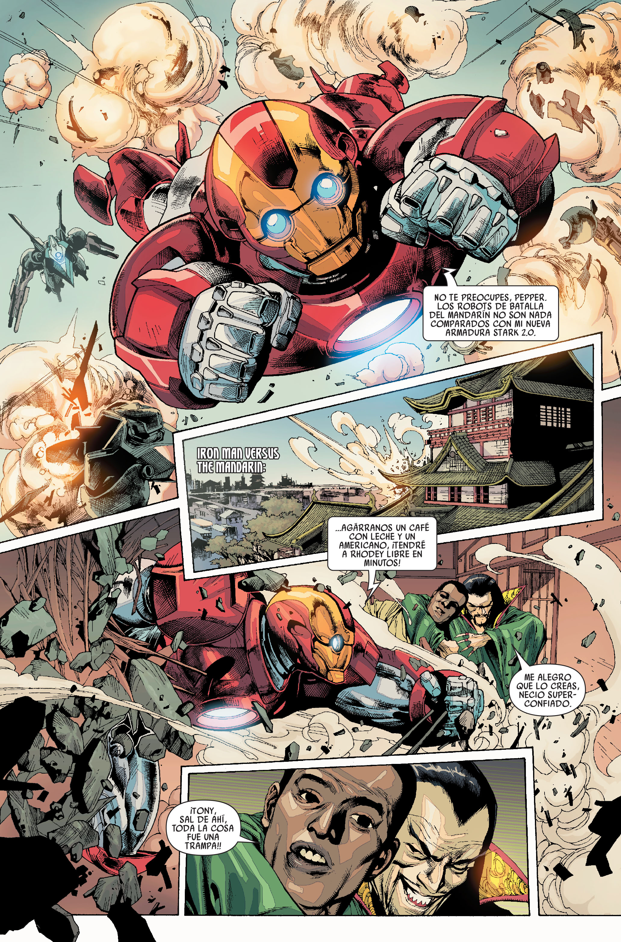 Read online Ultimate Avengers vs. New Ultimates comic -  Issue #2 - 9