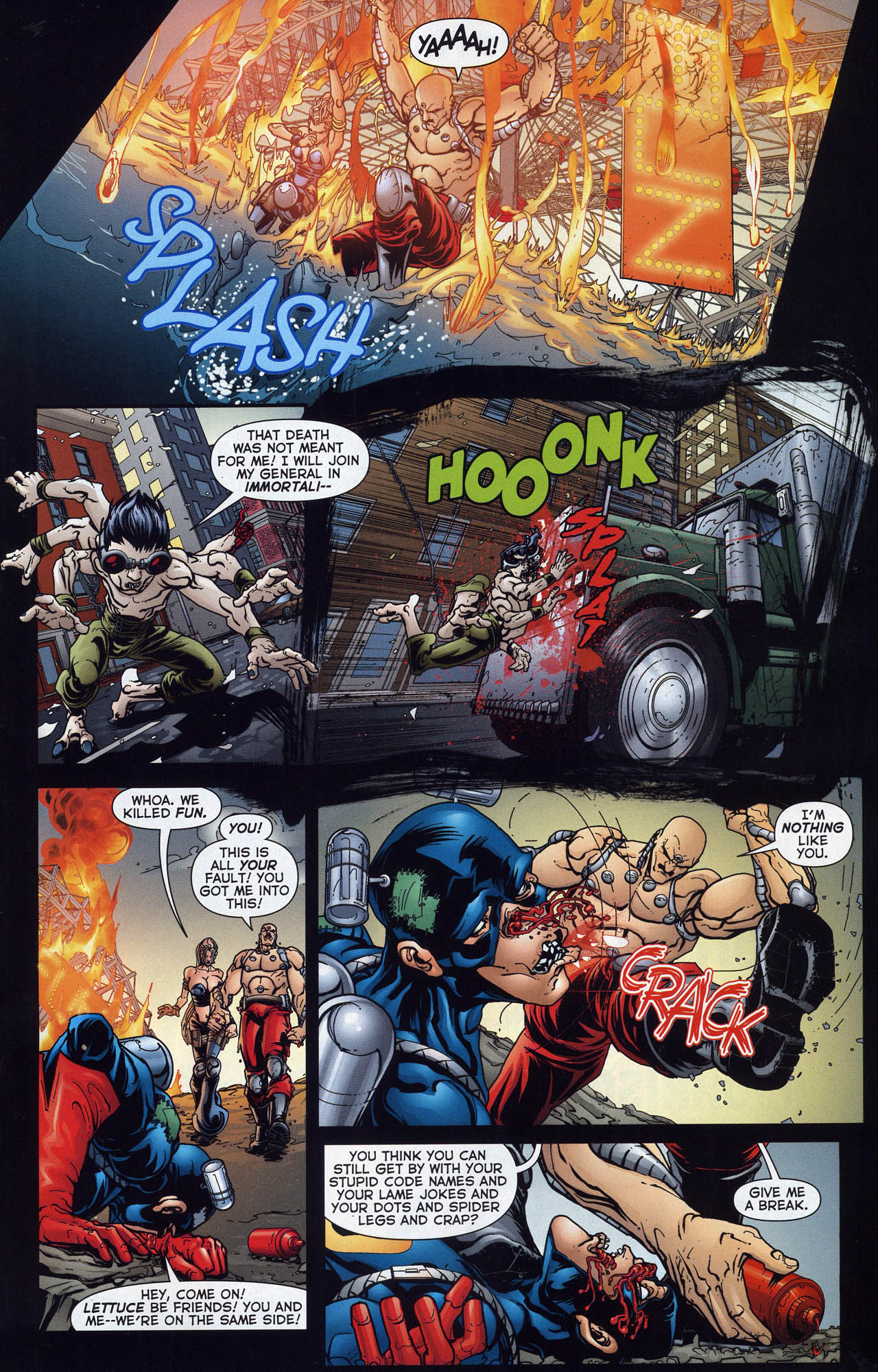 Read online Final Crisis Aftermath: Run! comic -  Issue #4 - 15