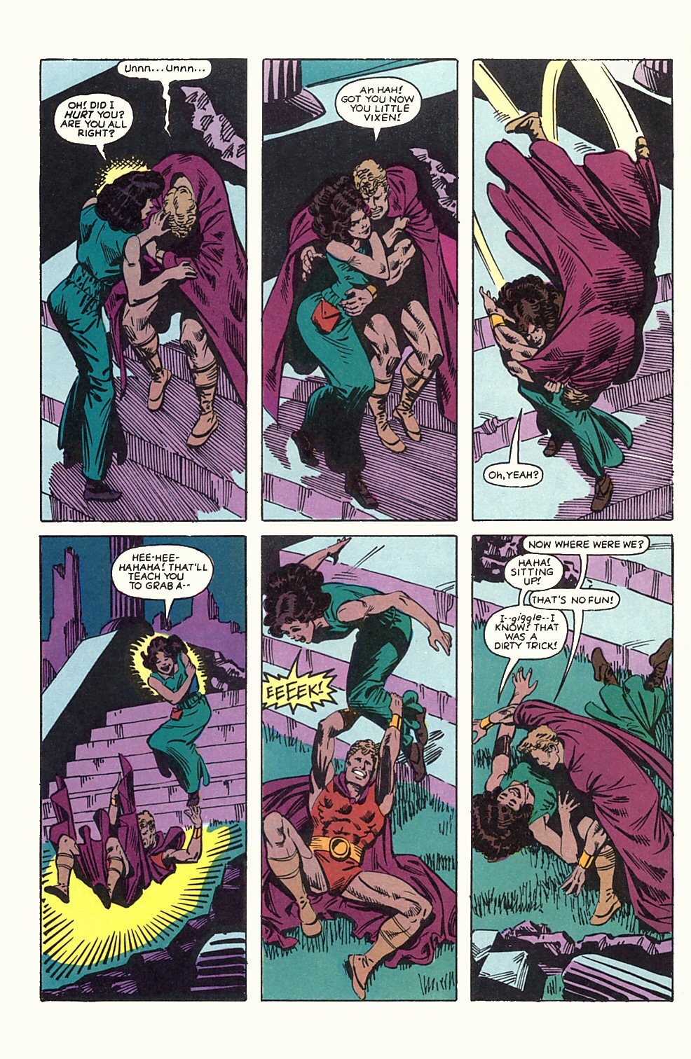 Read online Sisterhood of Steel comic -  Issue #4 - 24