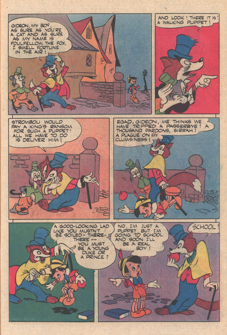 Read online Walt Disney Showcase (1970) comic -  Issue #48 - 11