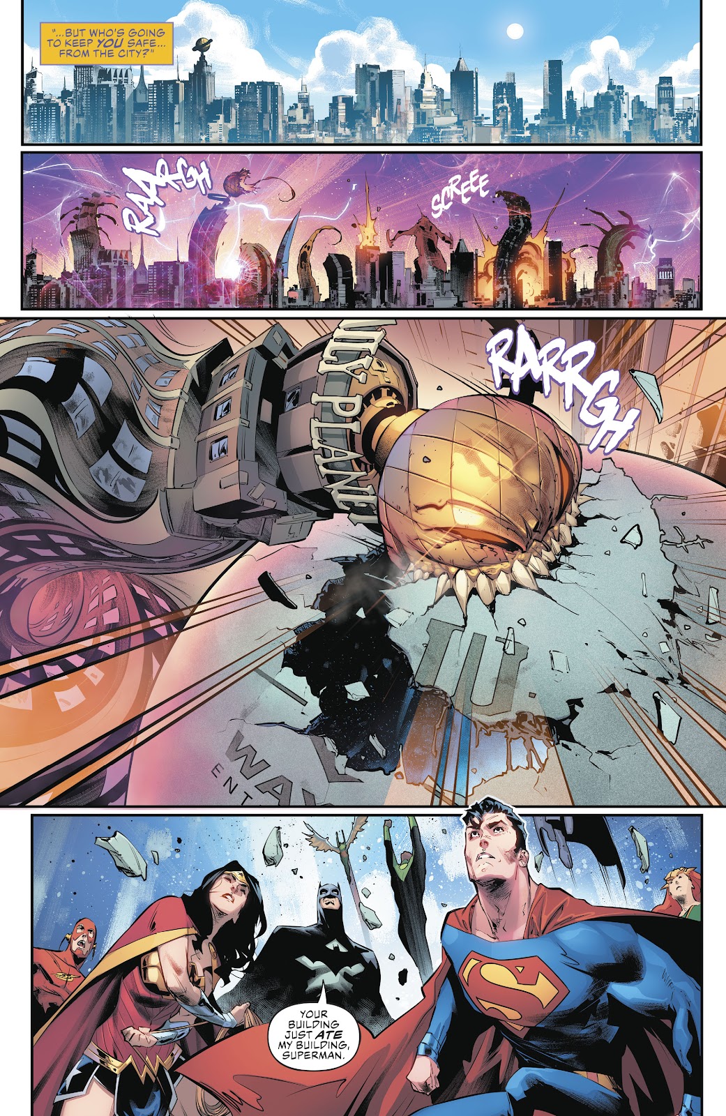 Justice League (2018) issue 19 - Page 8