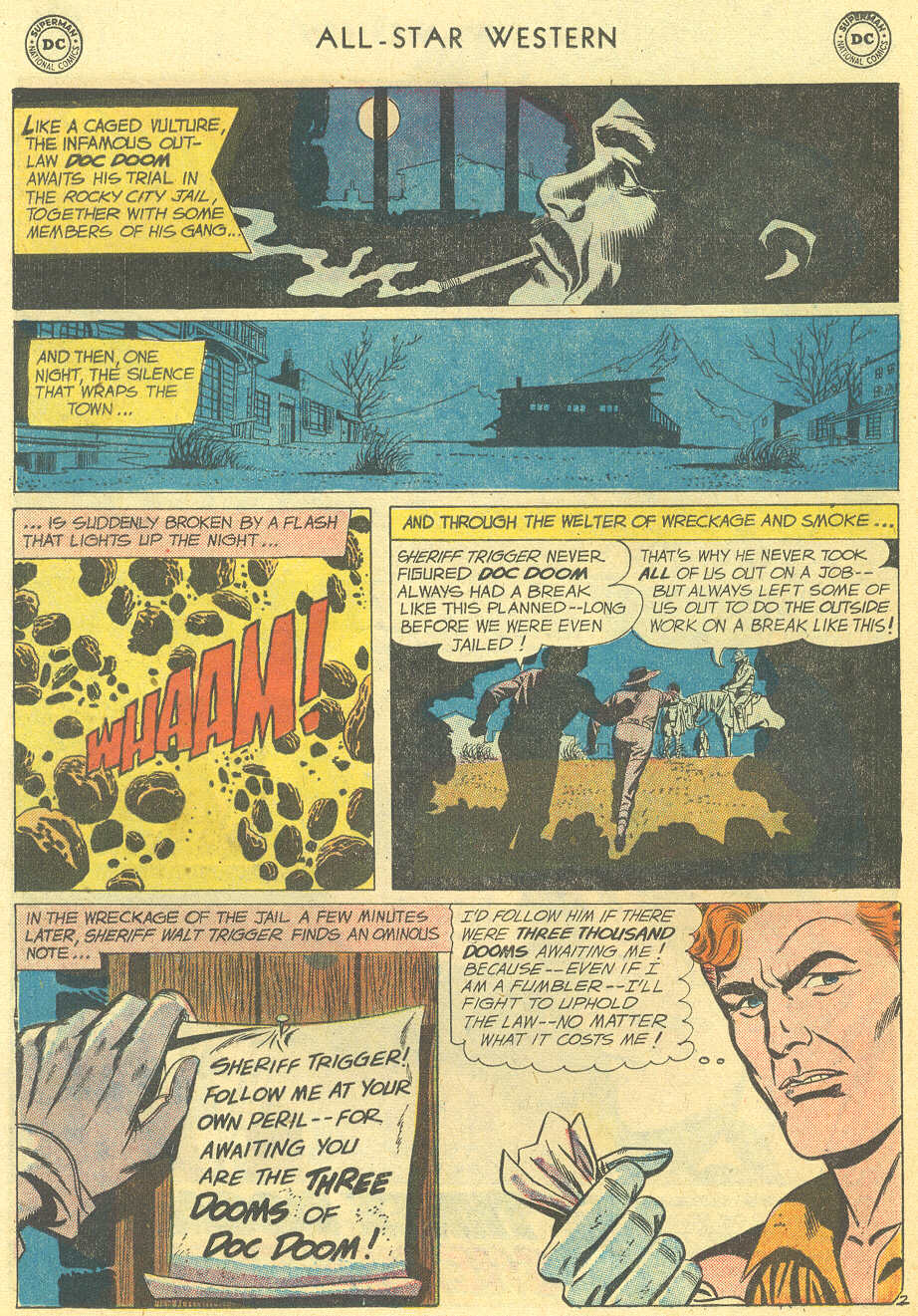 Read online All-Star Western (1951) comic -  Issue #106 - 26