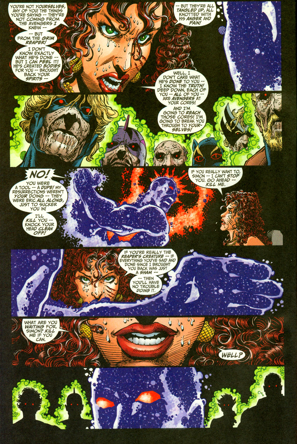 Read online The Avengers (1963) comic -  Issue #426 - 10