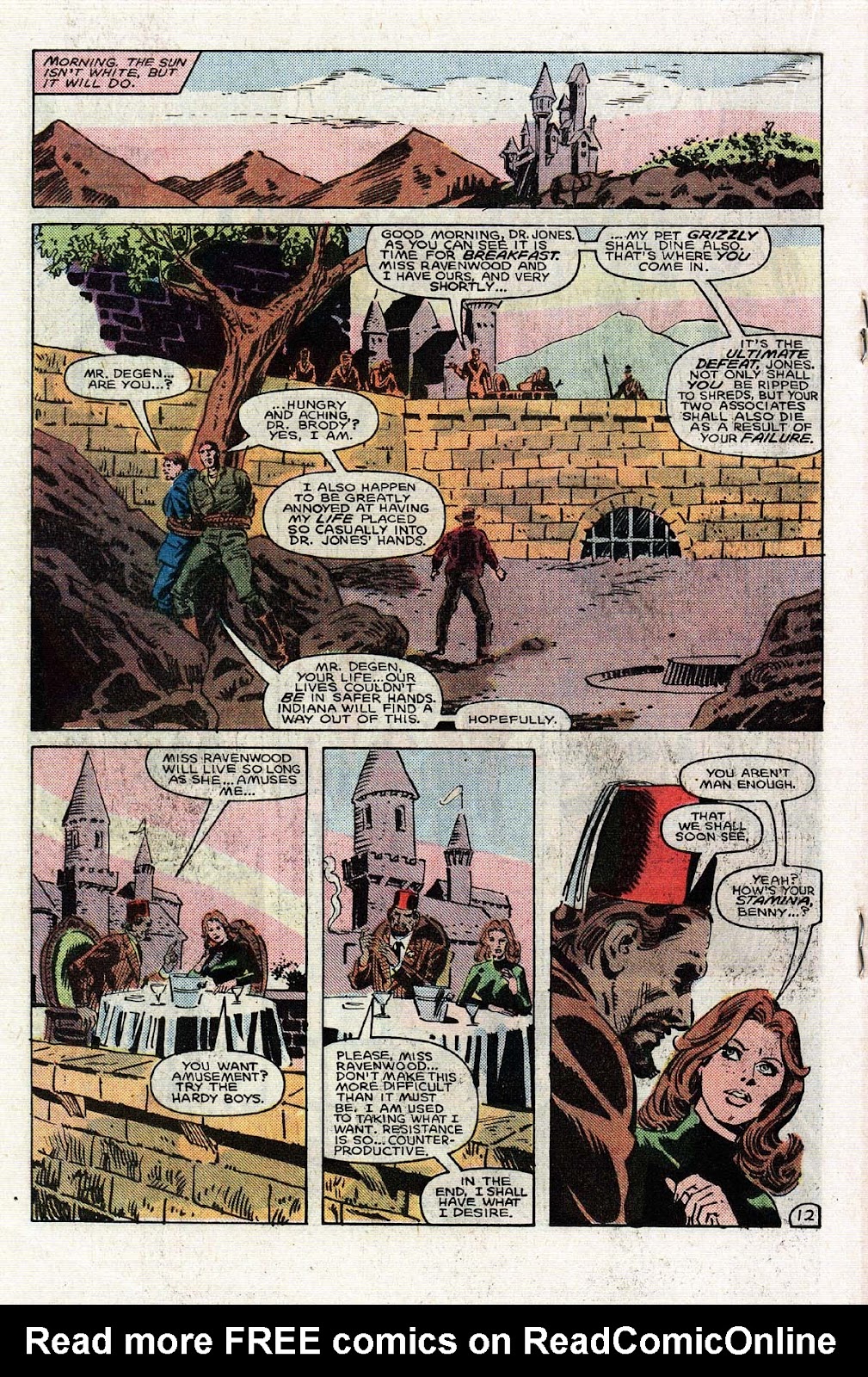 The Further Adventures of Indiana Jones issue 22 - Page 13
