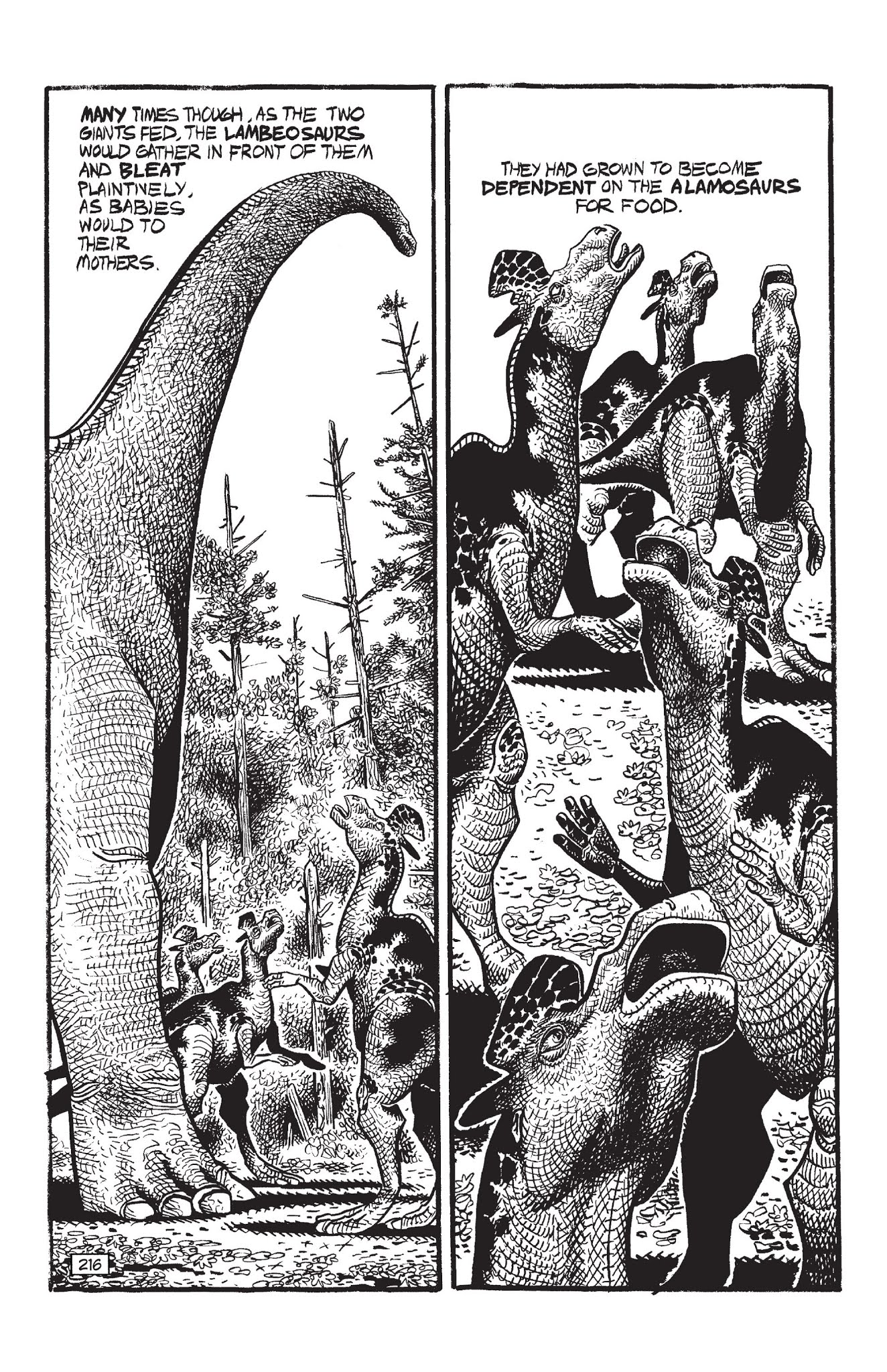 Read online Paleo: Tales of the late Cretaceous comic -  Issue # TPB (Part 3) - 31