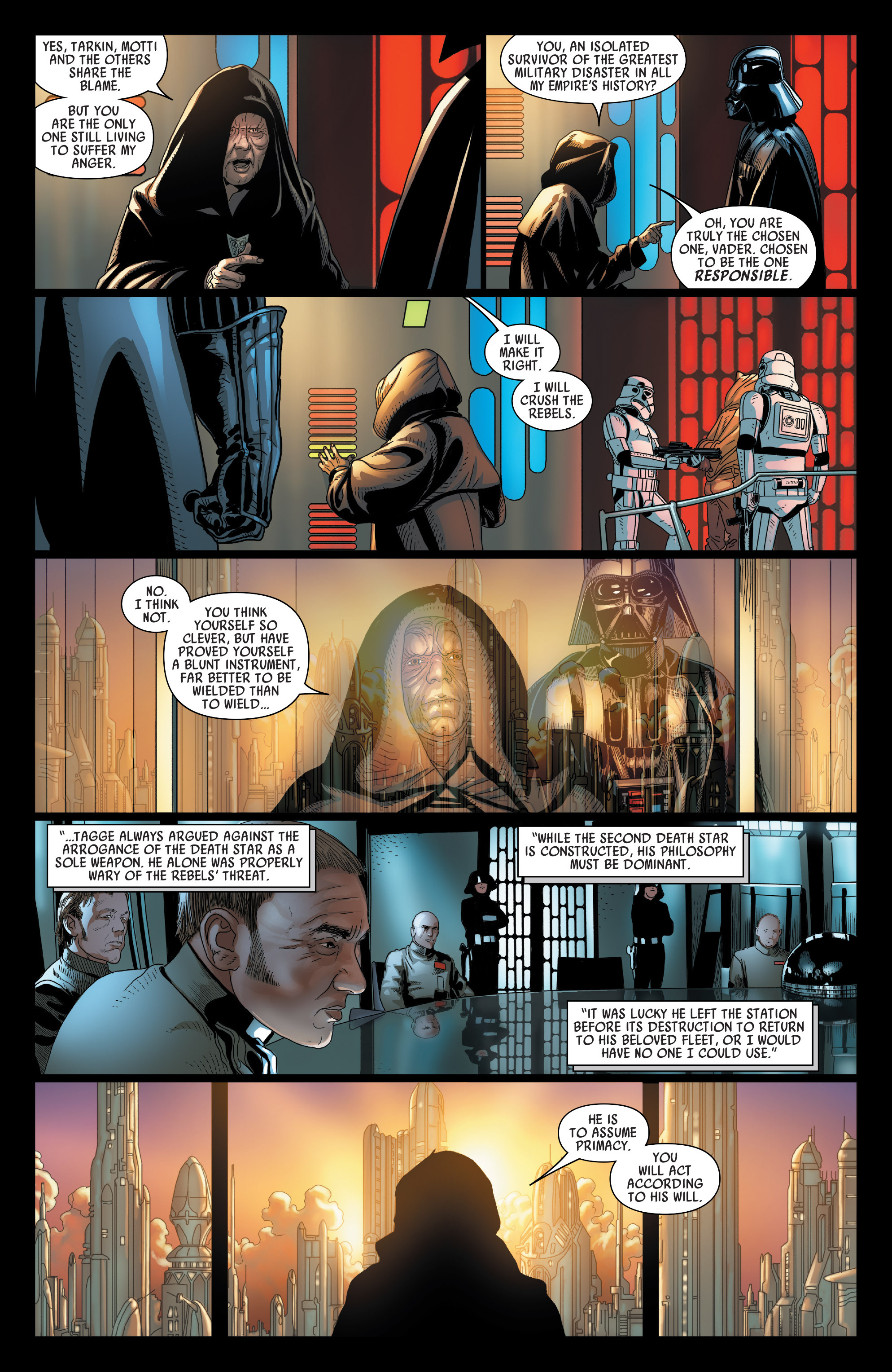 Read online Darth Vader comic -  Issue #1 - 22