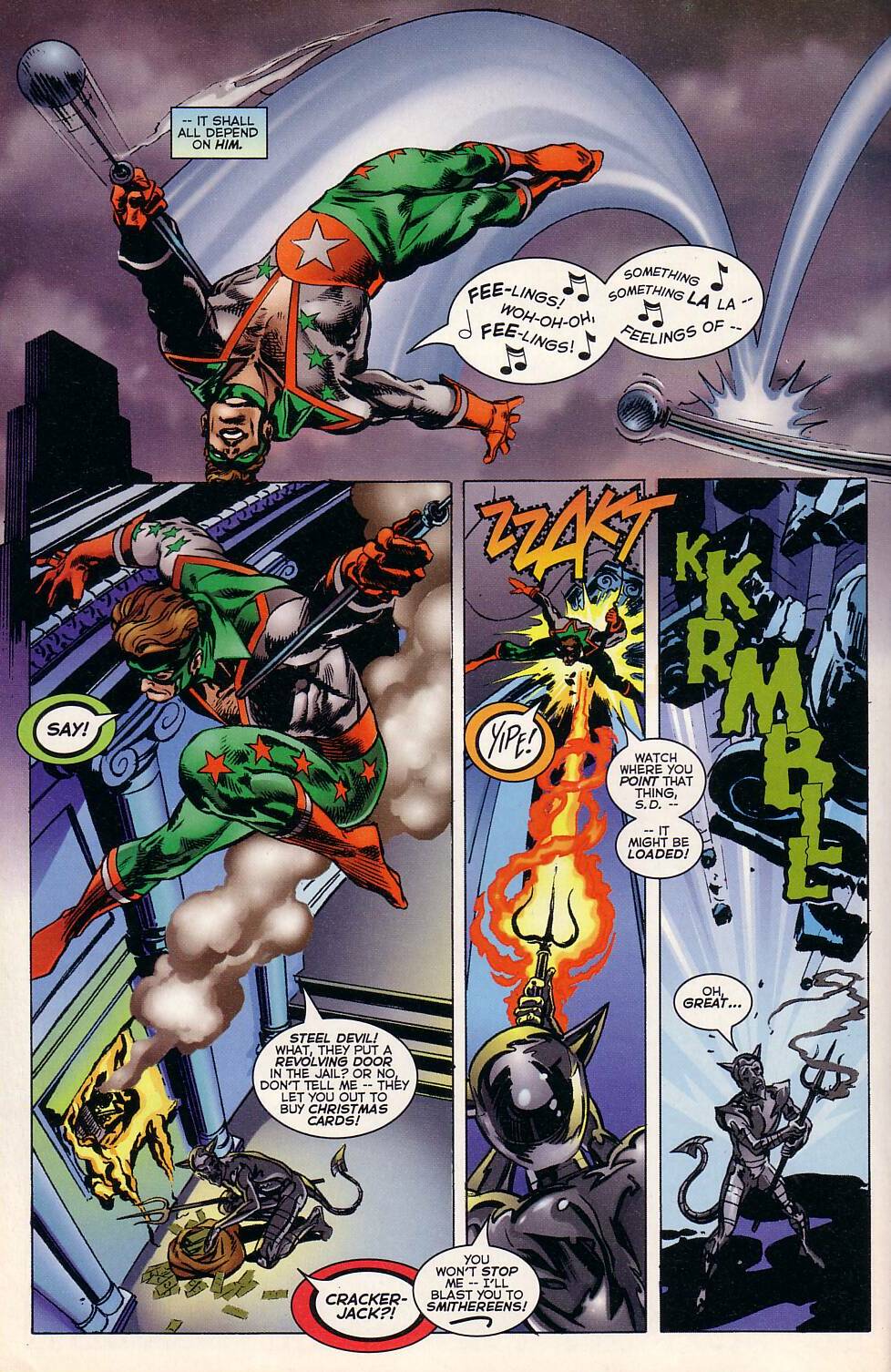 Read online Kurt Busiek's Astro City (1995) comic -  Issue #5 - 21